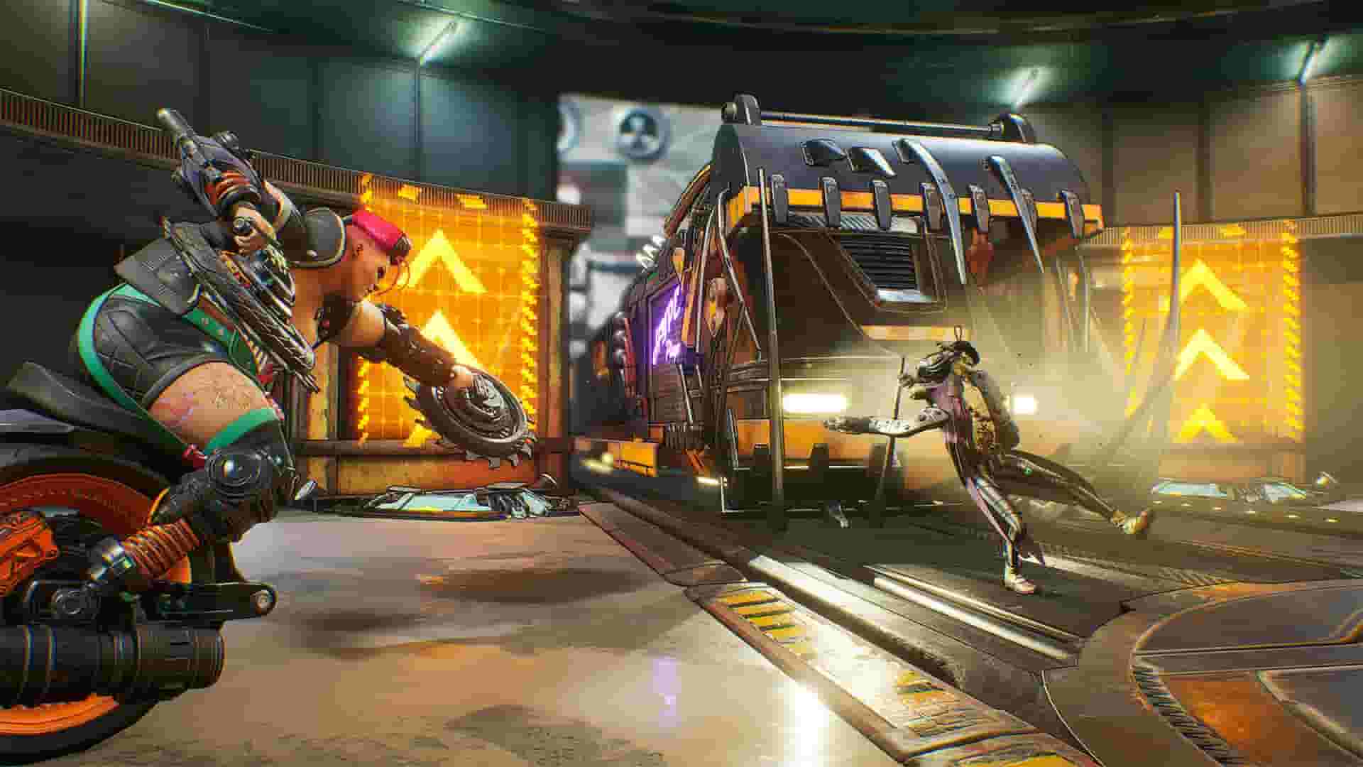 Bleeding Edge screenshot thumbnail screenshot 7