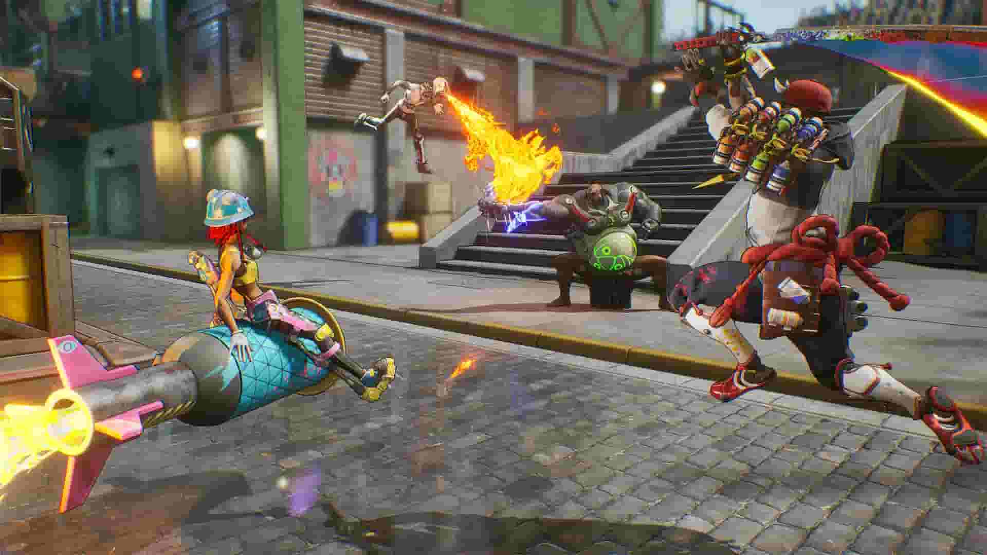 Bleeding Edge screenshot thumbnail screenshot 9