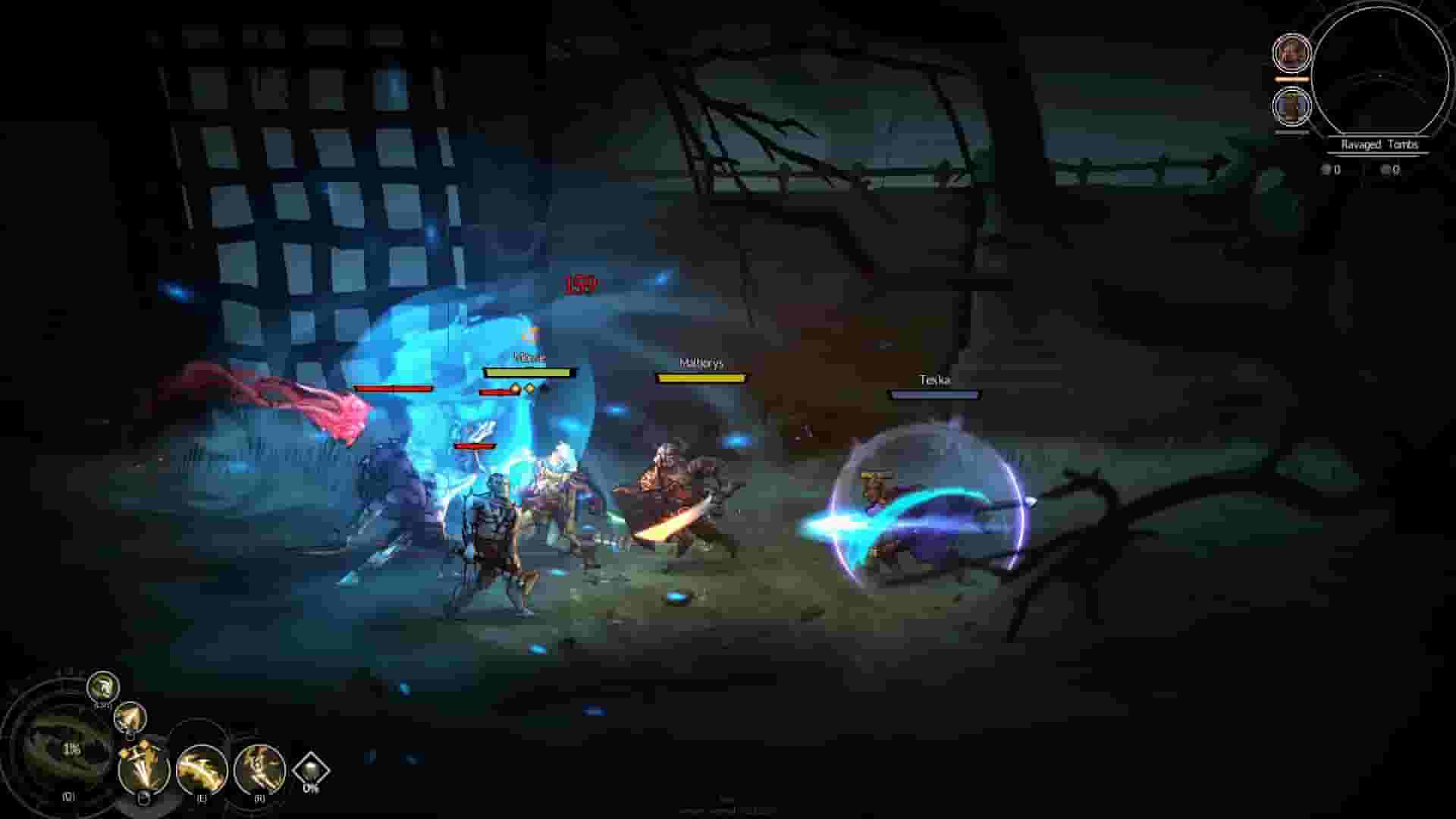 Blightbound screenshot thumbnail screenshot 3