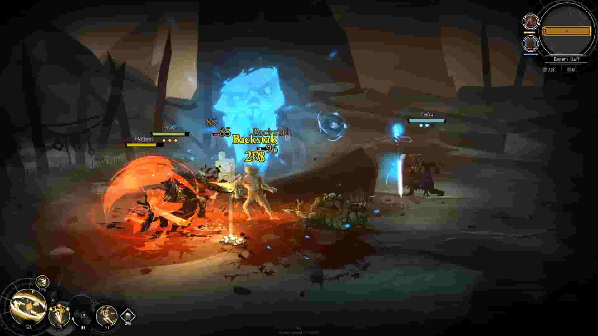 Blightbound screenshot thumbnail screenshot 5