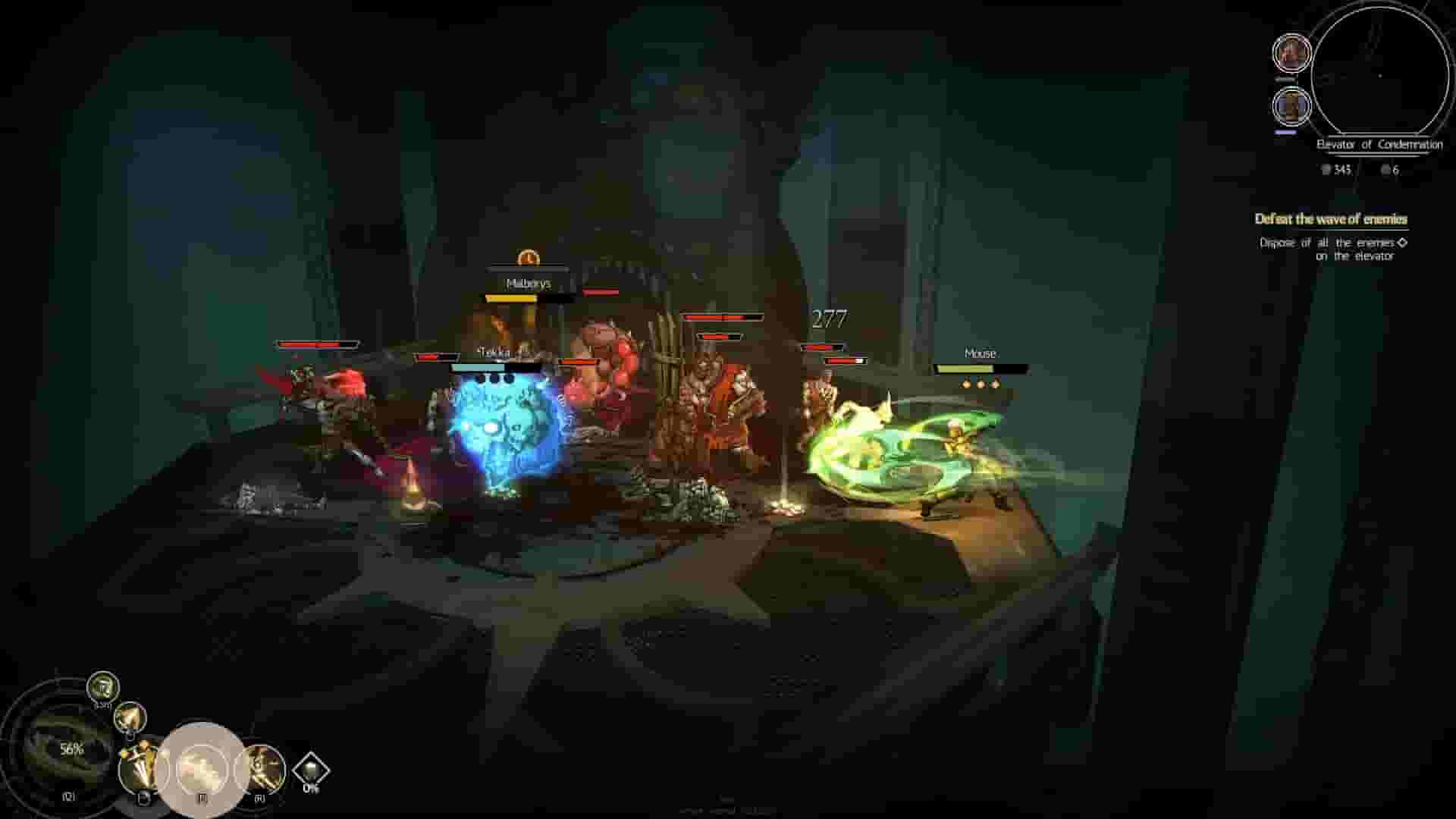 Blightbound screenshot thumbnail screenshot 6