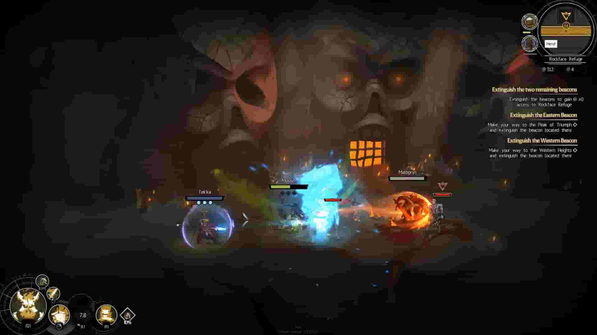 Blightbound screenshot thumbnail screenshot 7
