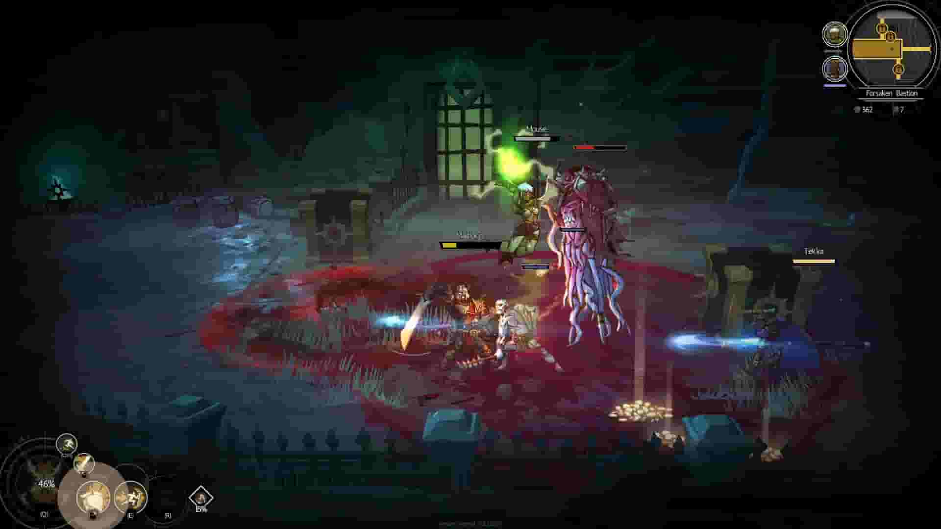Blightbound screenshot thumbnail screenshot 8