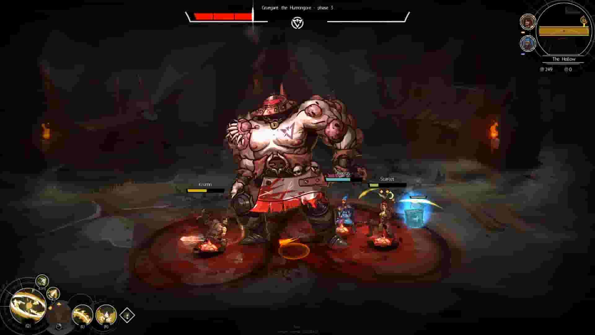 Blightbound screenshot thumbnail screenshot 9