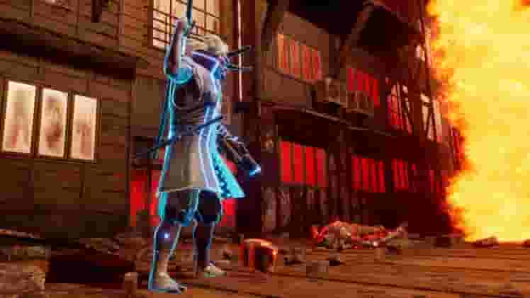 Blind Fate: Edo no Yami screenshot thumbnail screenshot 5