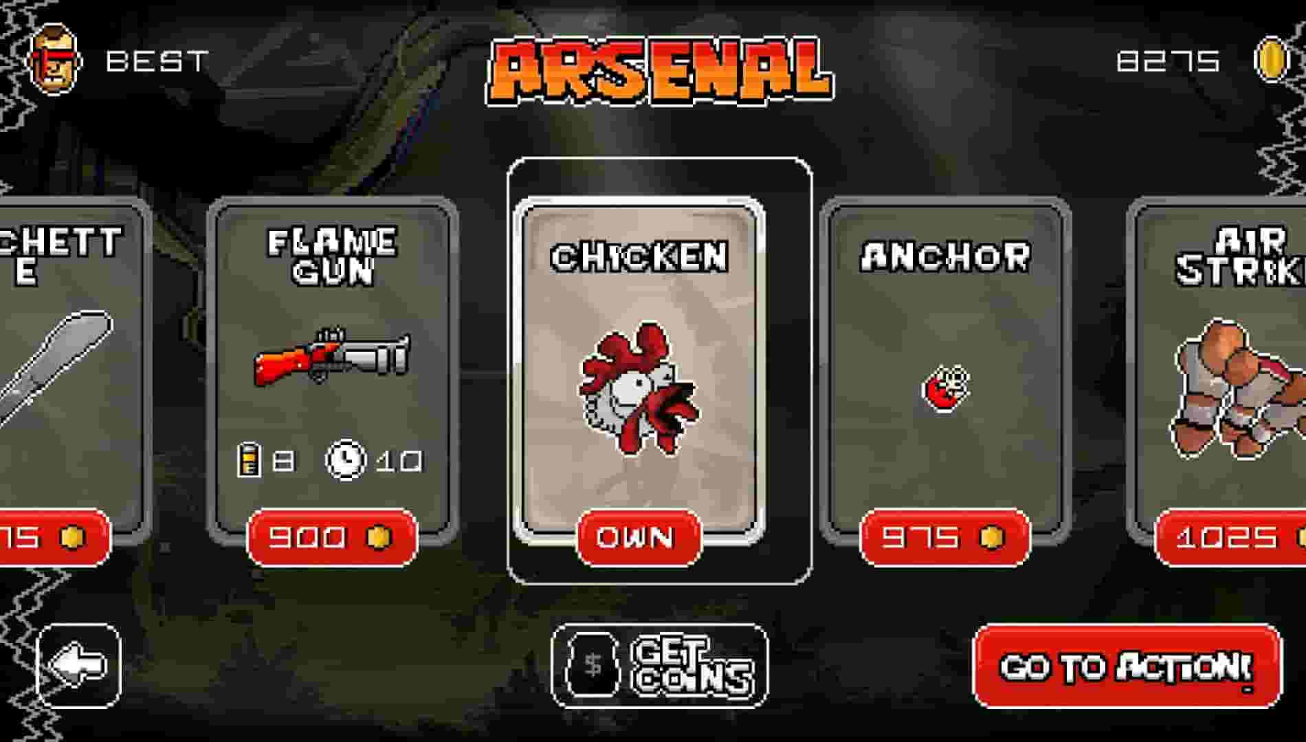 Blind Shot screenshot thumbnail screenshot 1