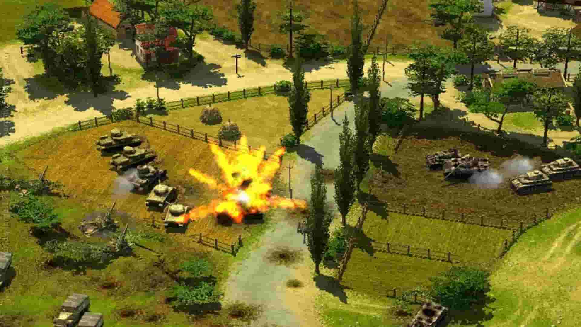 Blitzkrieg 2 Anthology screenshot thumbnail screenshot 0
