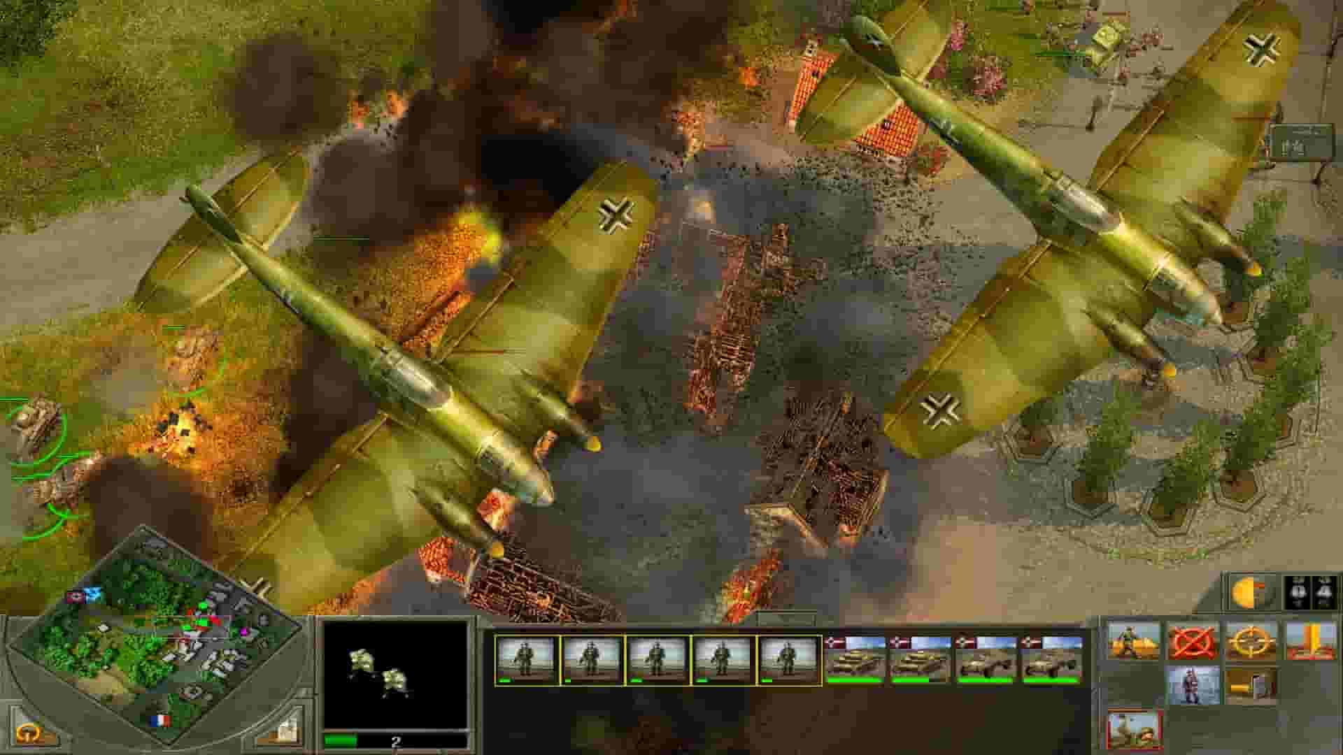 Blitzkrieg 2 Anthology screenshot thumbnail screenshot 4
