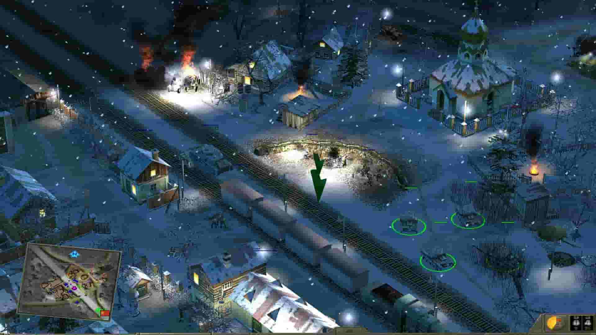 Blitzkrieg 2 Anthology screenshot thumbnail screenshot 5