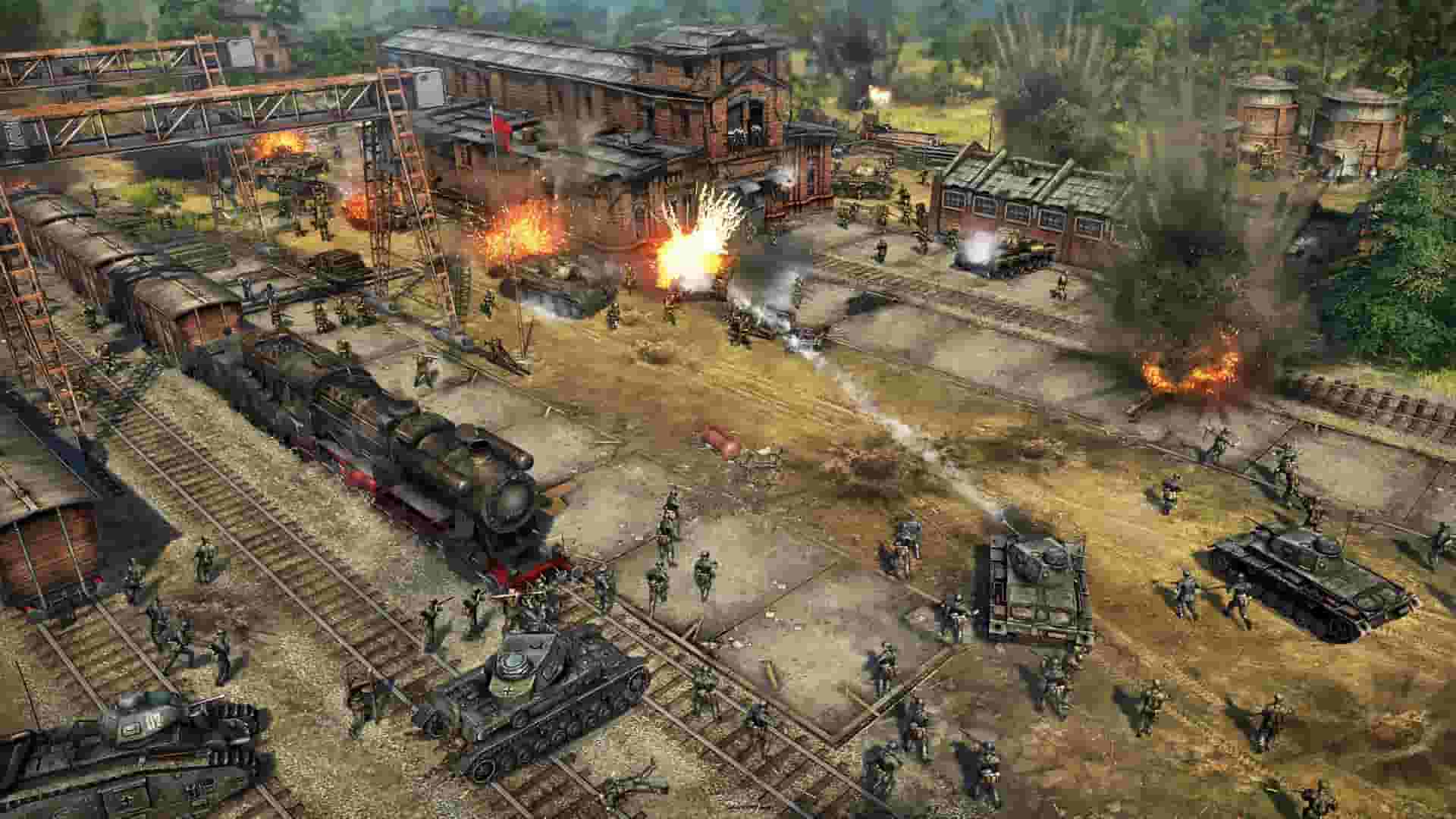 Blitzkrieg 3 screenshot thumbnail screenshot 0