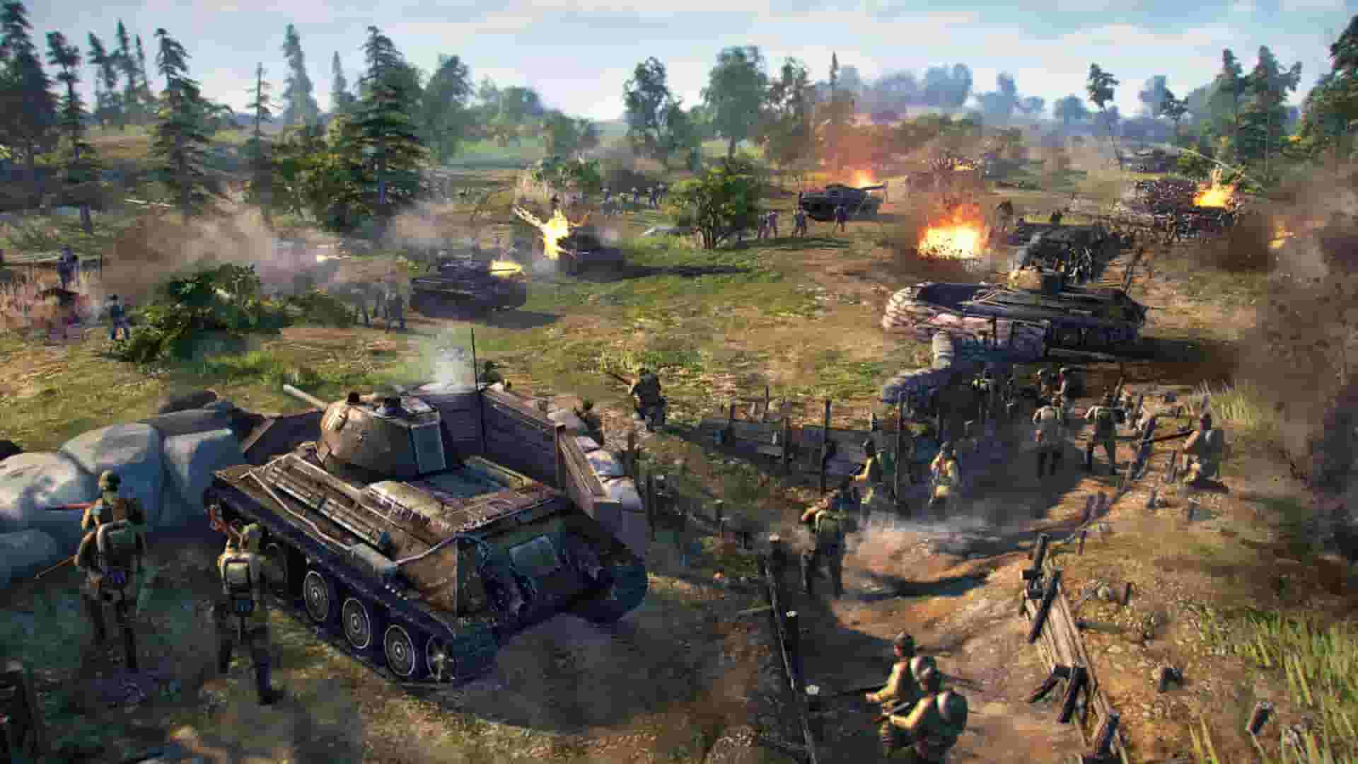 Blitzkrieg 3 screenshot thumbnail screenshot 1