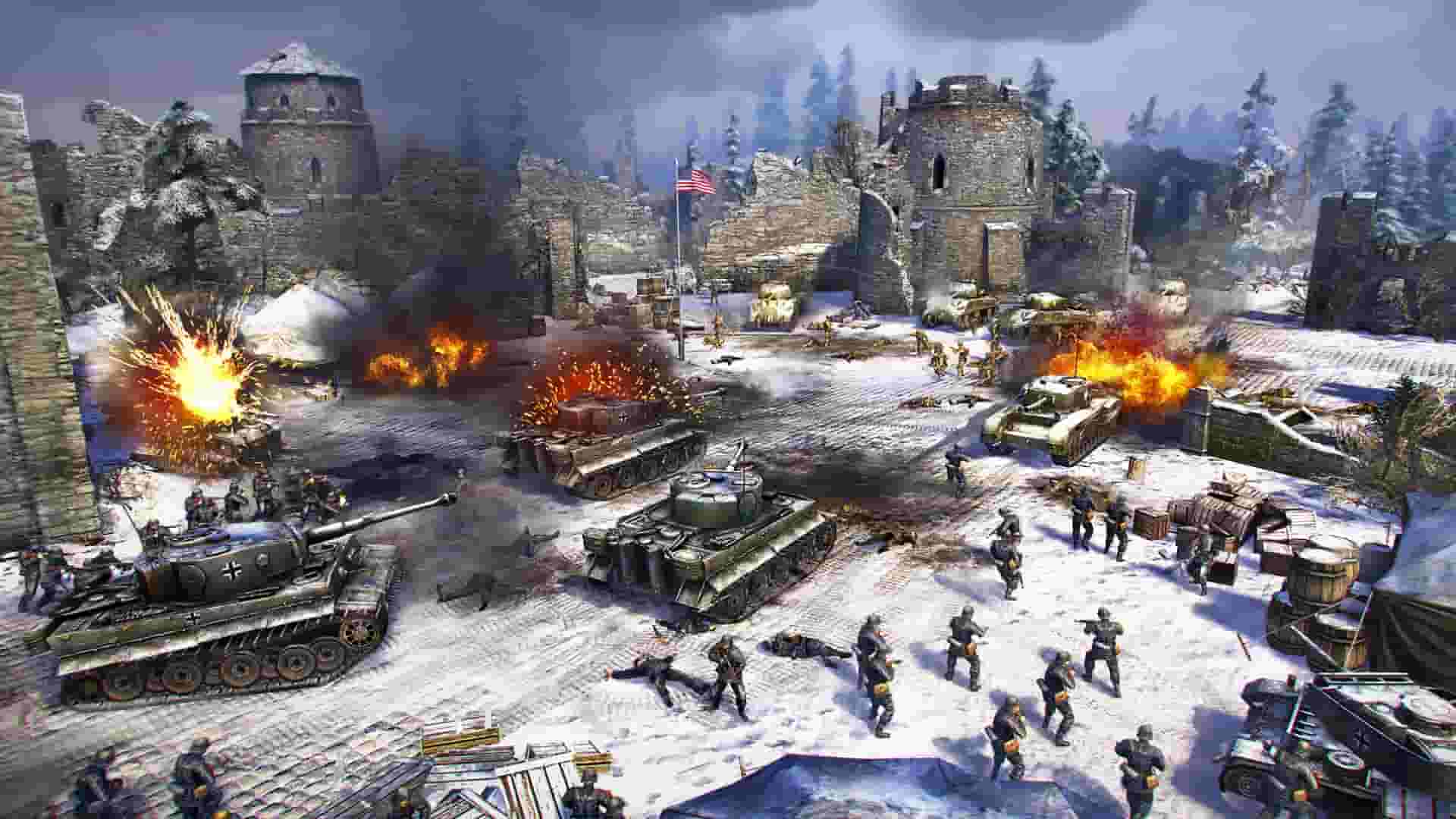 Blitzkrieg 3 screenshot thumbnail screenshot 3