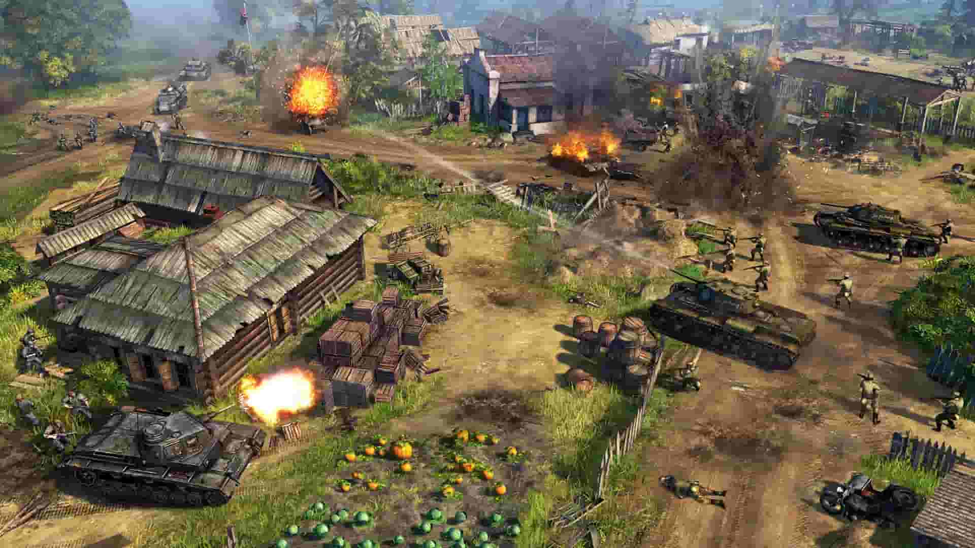 Blitzkrieg 3 screenshot thumbnail screenshot 5