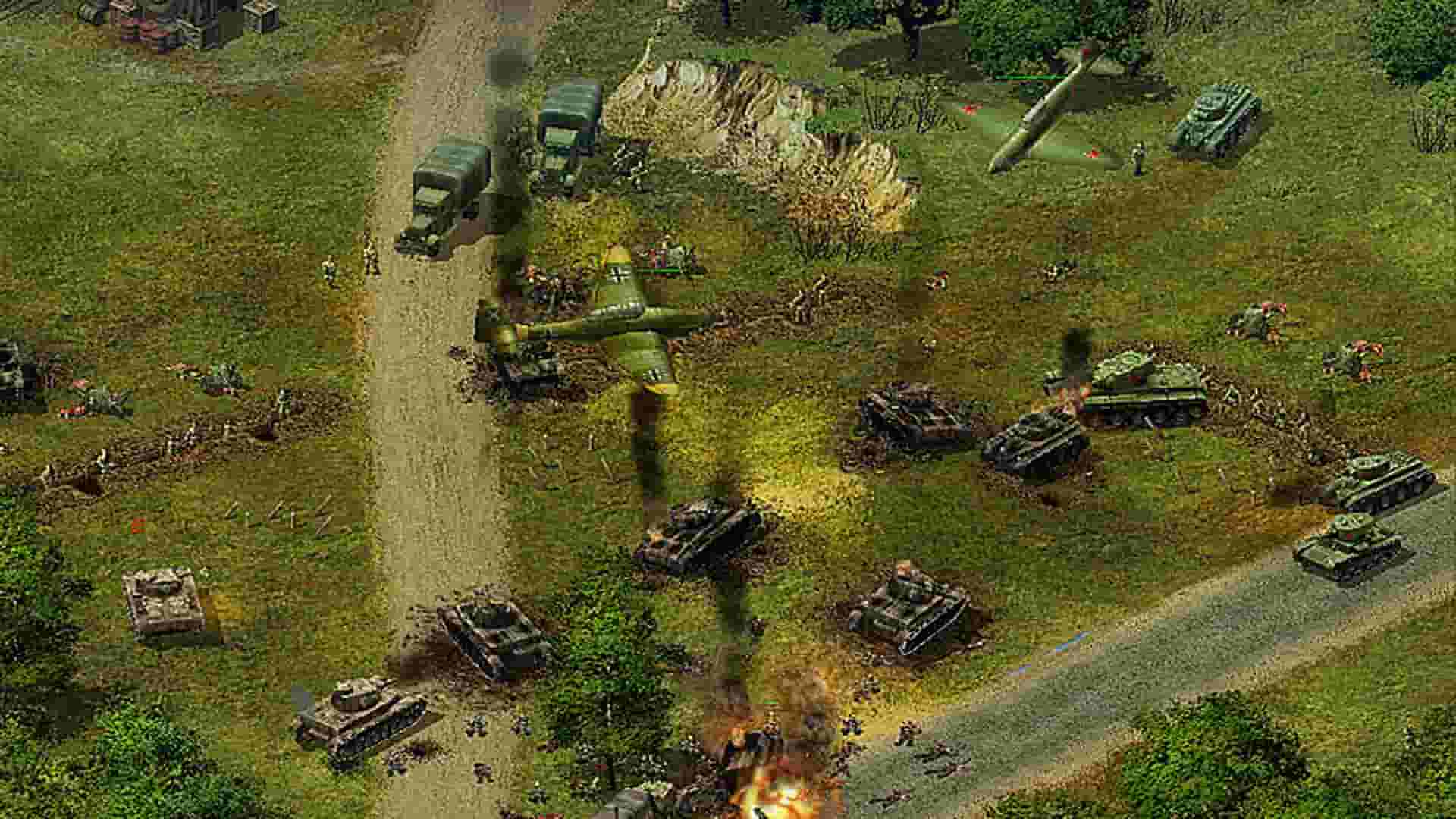 Blitzkrieg Anthology screenshot thumbnail screenshot 2