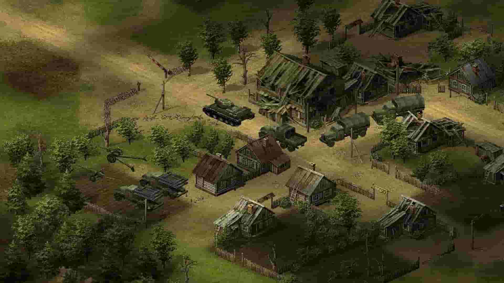 Blitzkrieg Anthology screenshot thumbnail screenshot 5