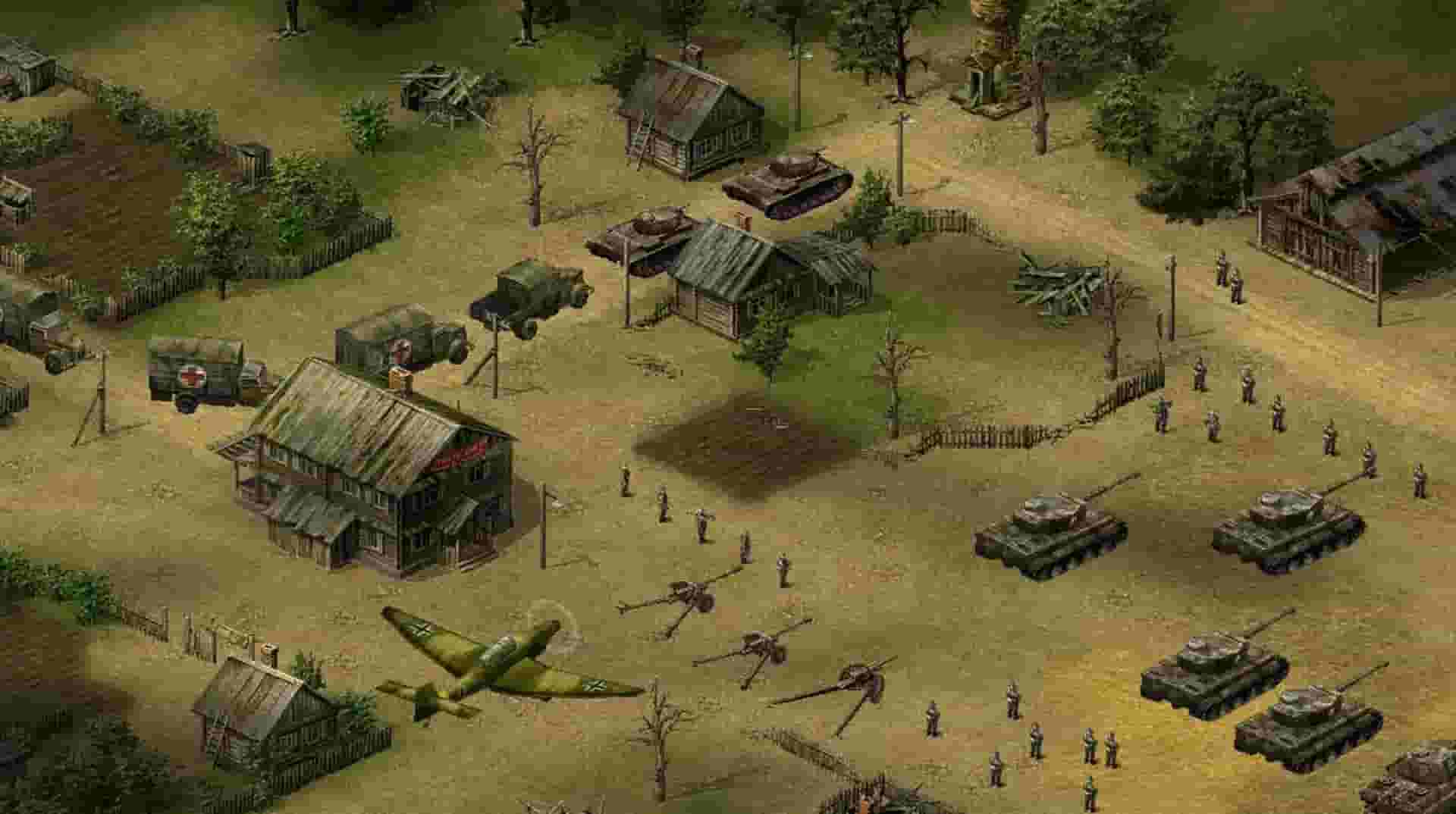 Blitzkrieg Anthology screenshot thumbnail screenshot 8
