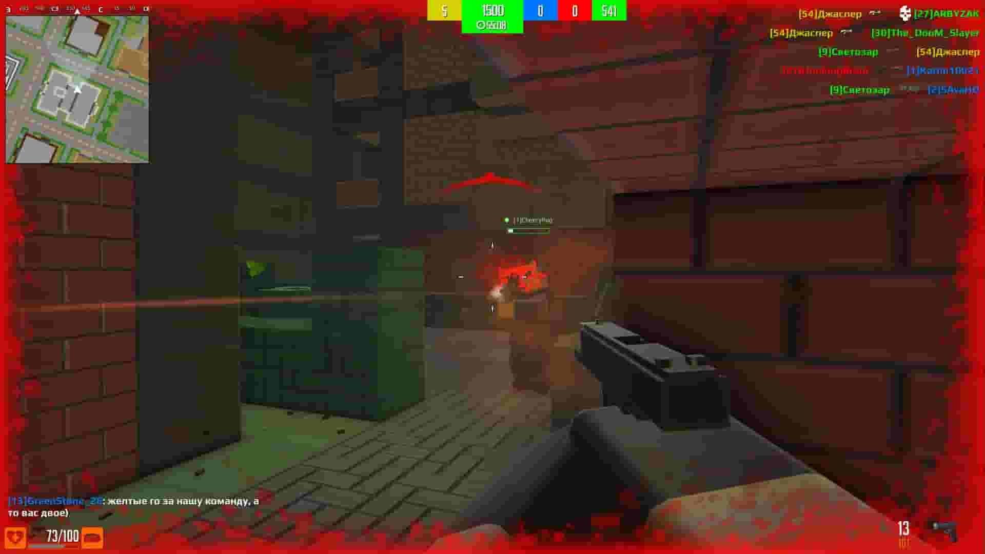 BLOCKADE 3D screenshot thumbnail screenshot 0