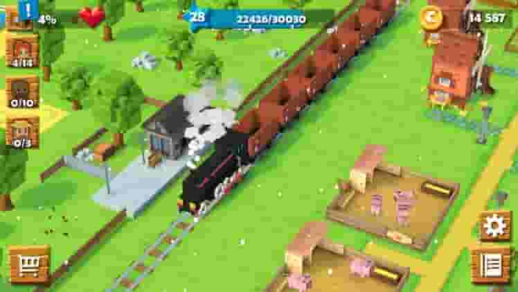 Blocky Farm screenshot thumbnail screenshot 1