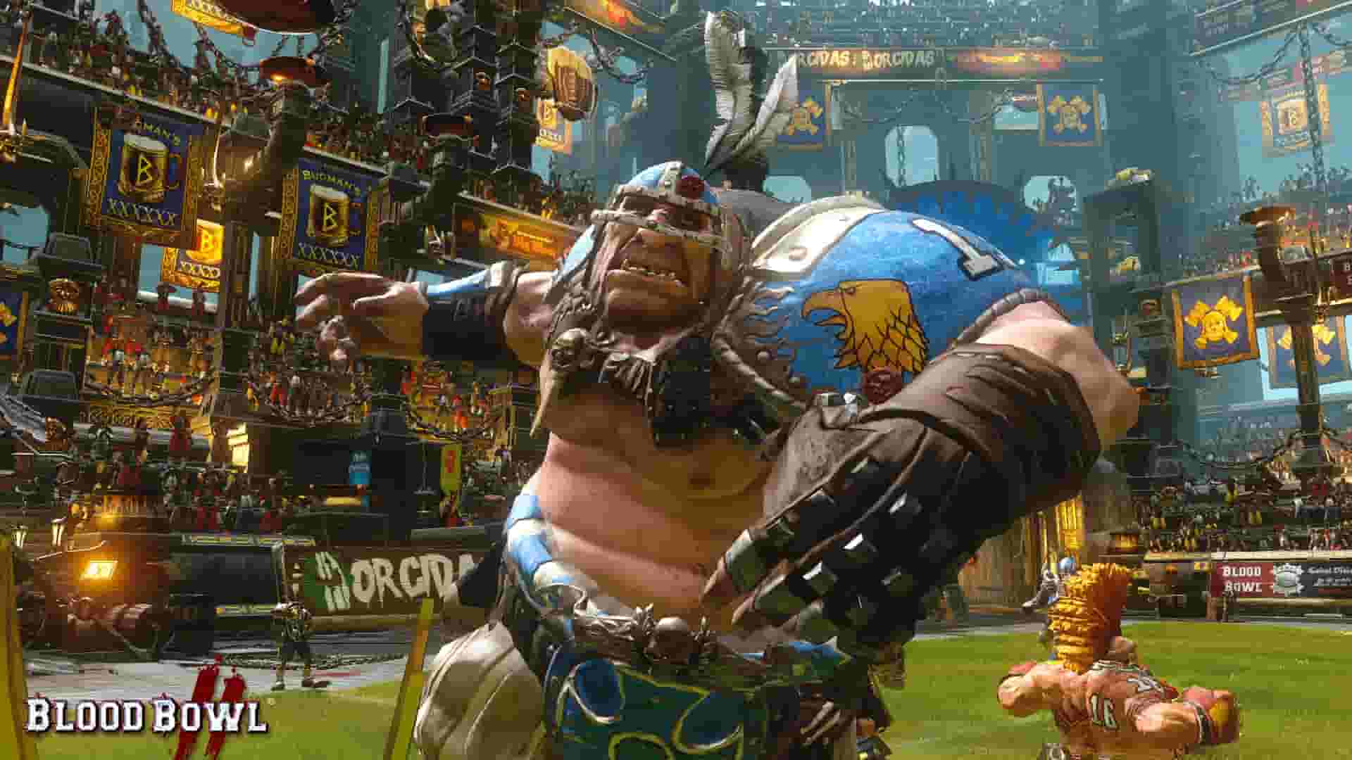 Blood Bowl 2 screenshot thumbnail screenshot 2