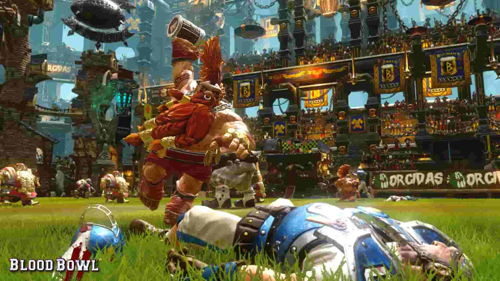 Blood Bowl 2 screenshot thumbnail screenshot 4
