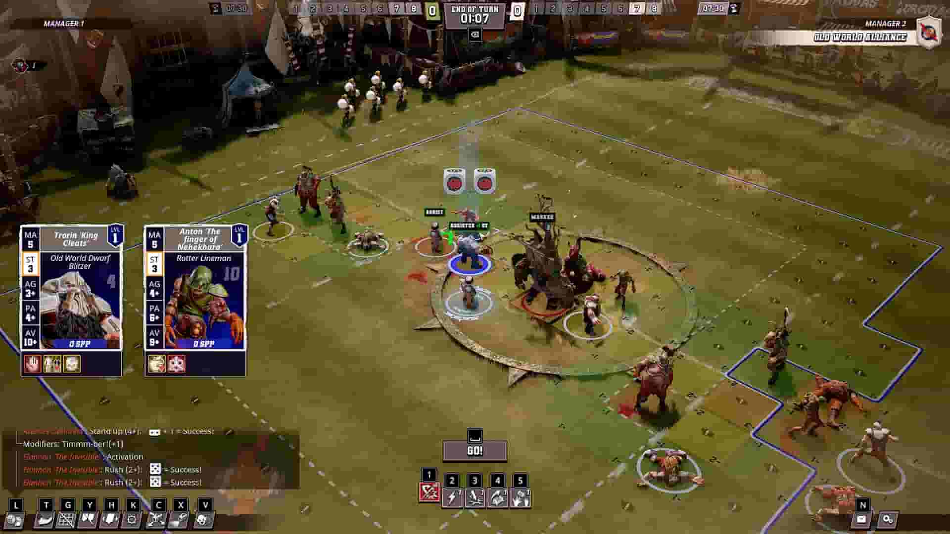 Blood Bowl 3 screenshot thumbnail screenshot 10