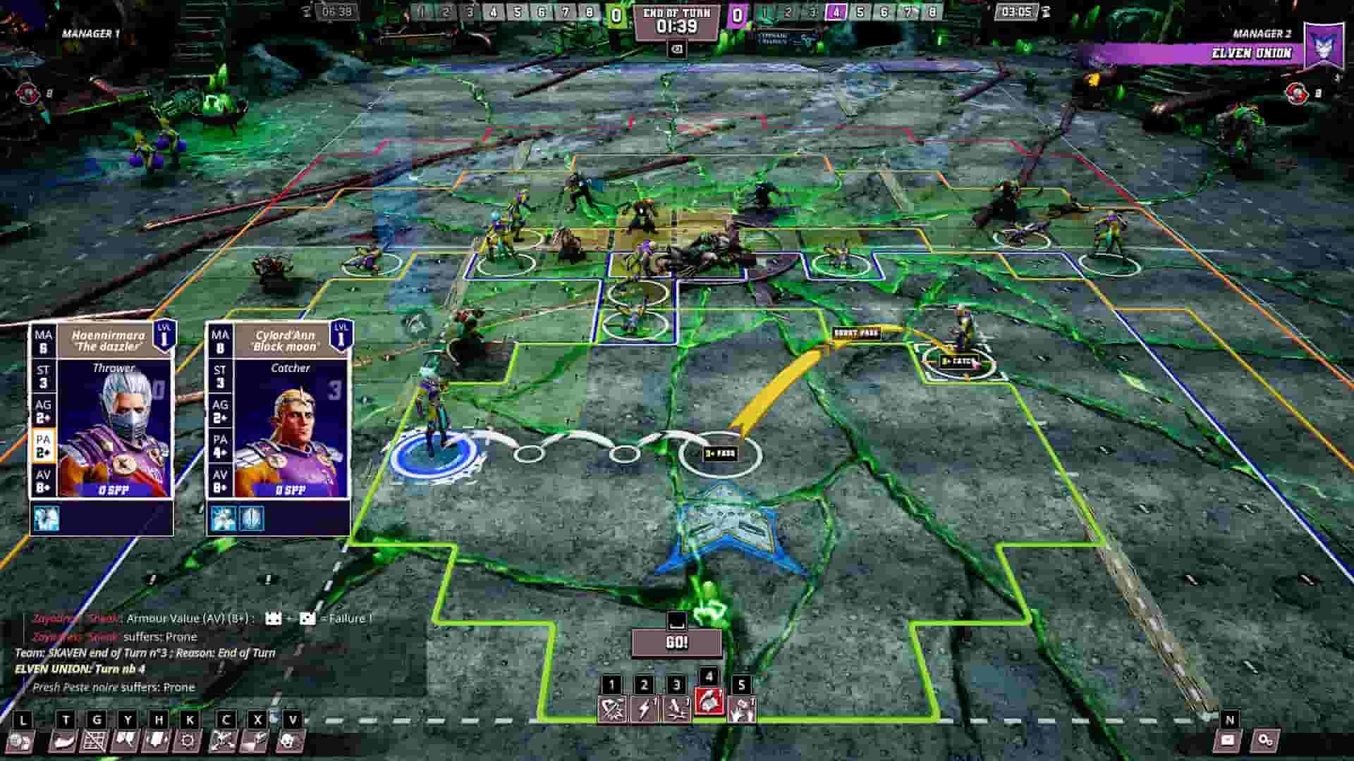 Blood Bowl 3 screenshot thumbnail screenshot 11