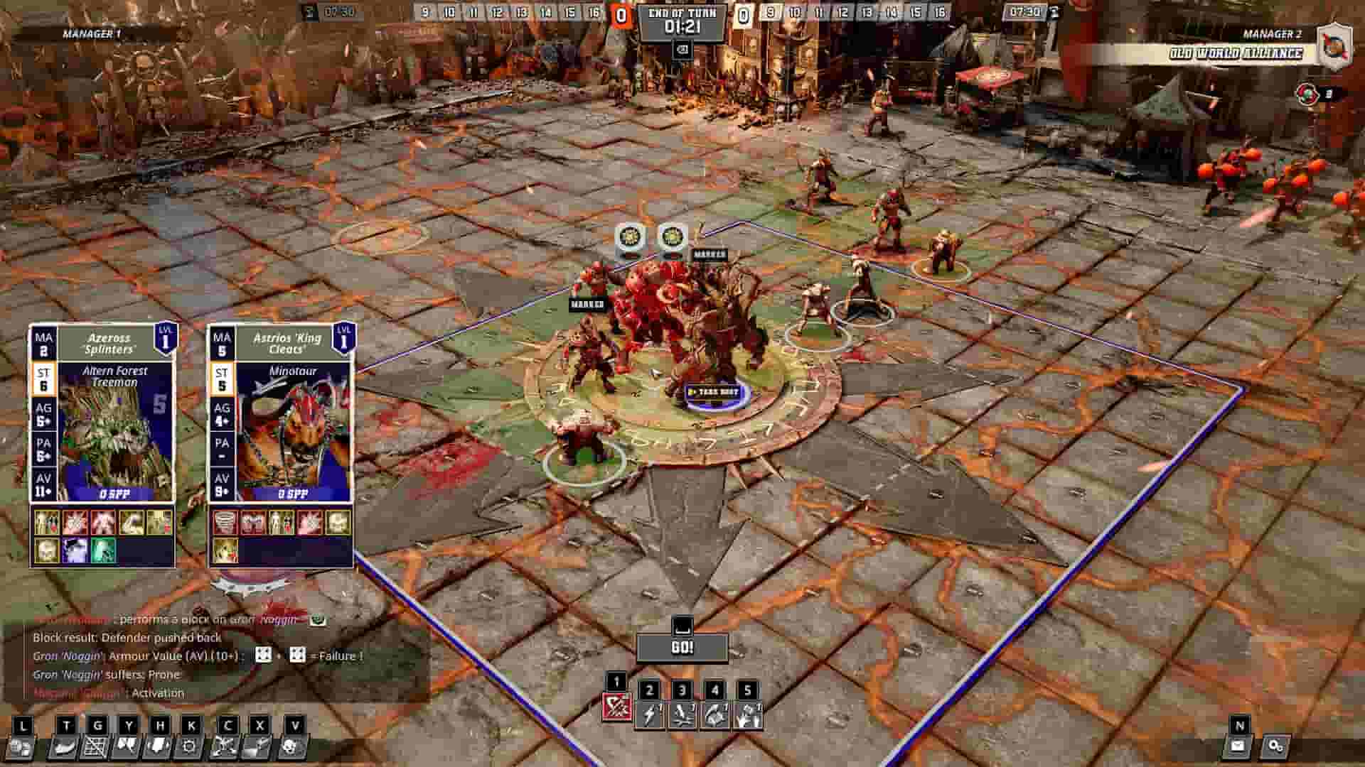 Blood Bowl 3 screenshot thumbnail screenshot 3