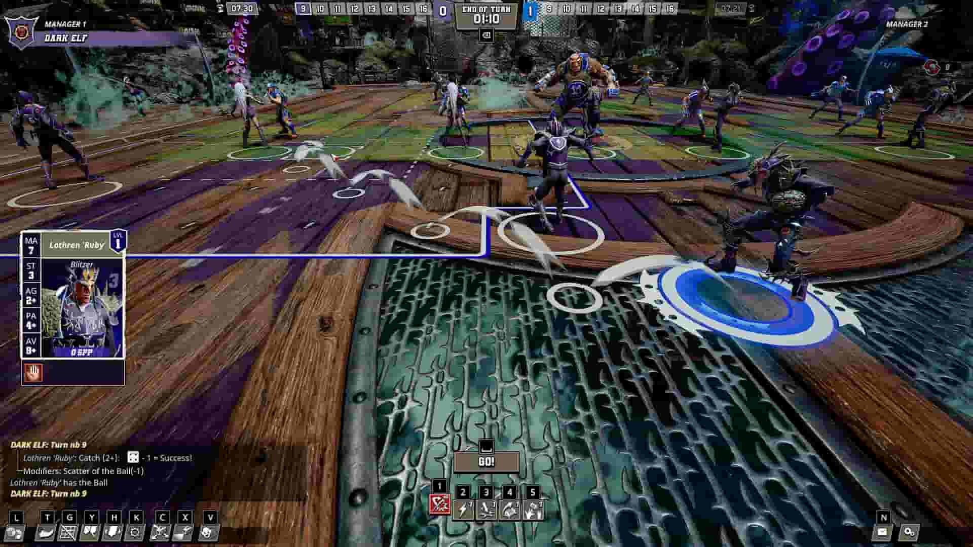 Blood Bowl 3 screenshot thumbnail screenshot 4
