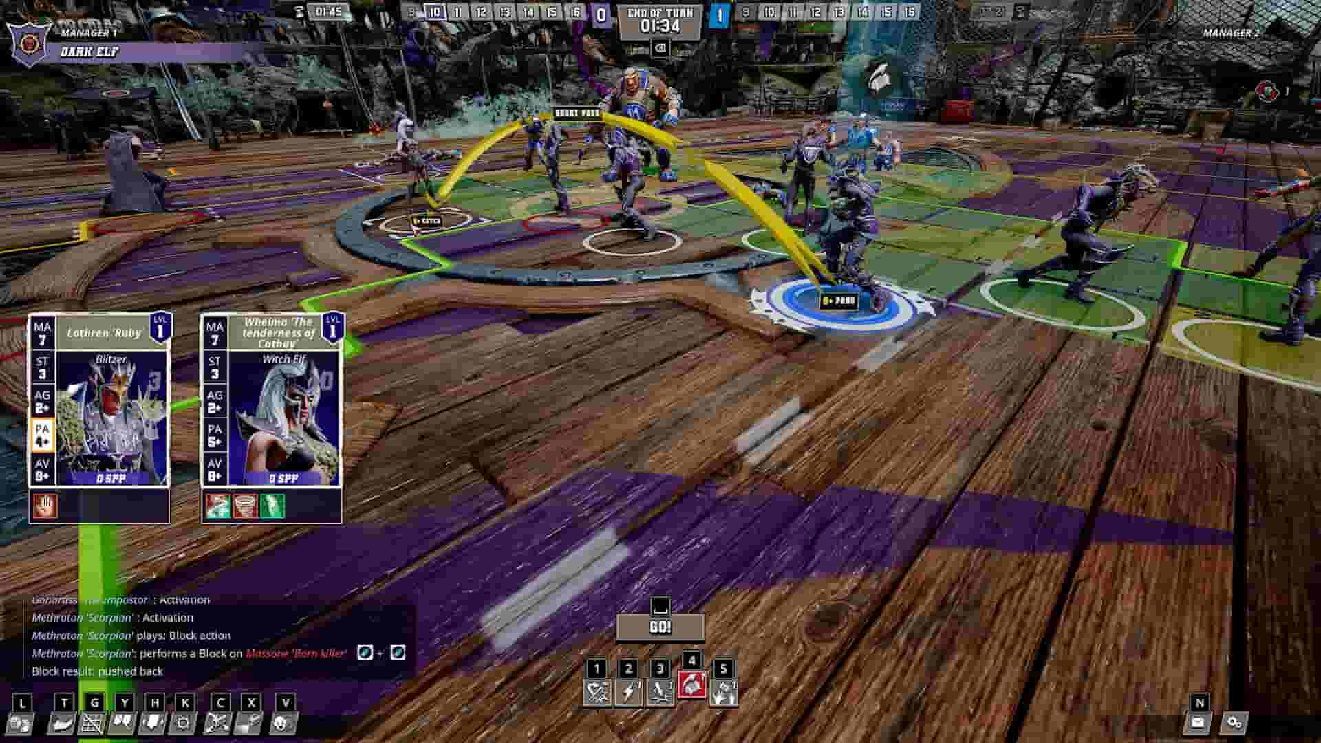 Blood Bowl 3 screenshot thumbnail screenshot 6