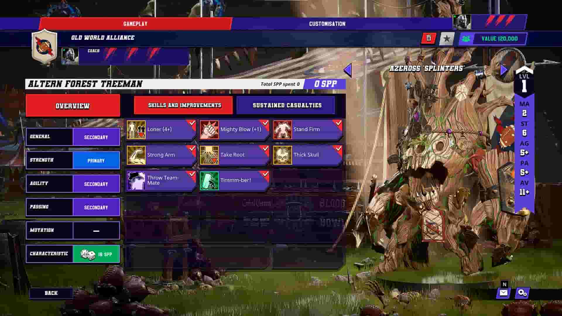 Blood Bowl 3 screenshot thumbnail screenshot 9