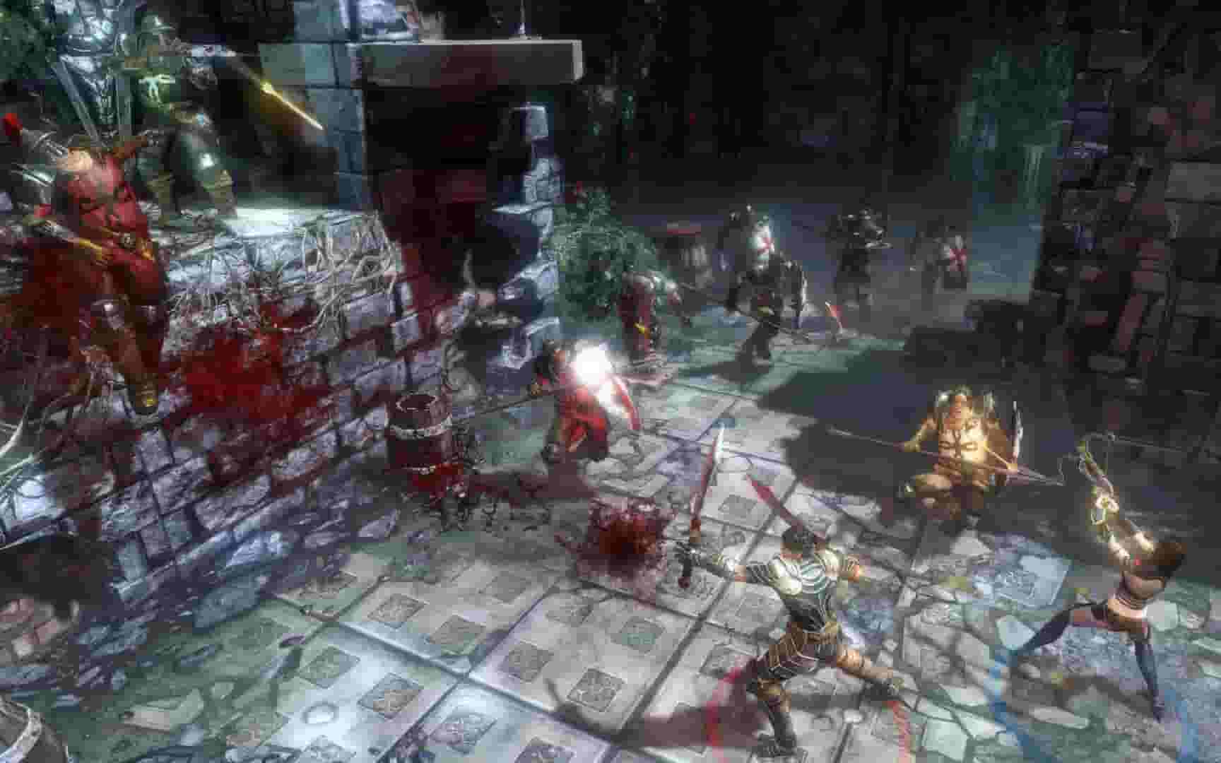 Blood Knights screenshot thumbnail screenshot 3