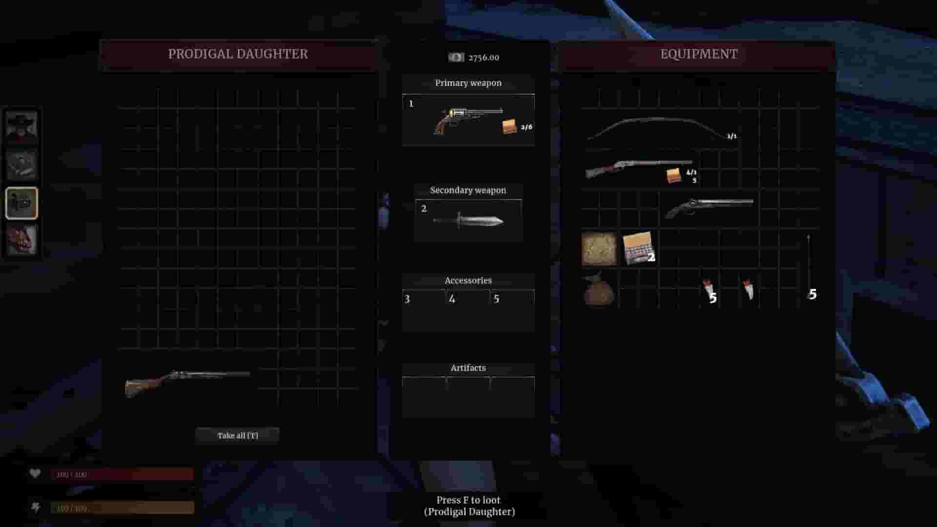 Blood West screenshot thumbnail screenshot 9