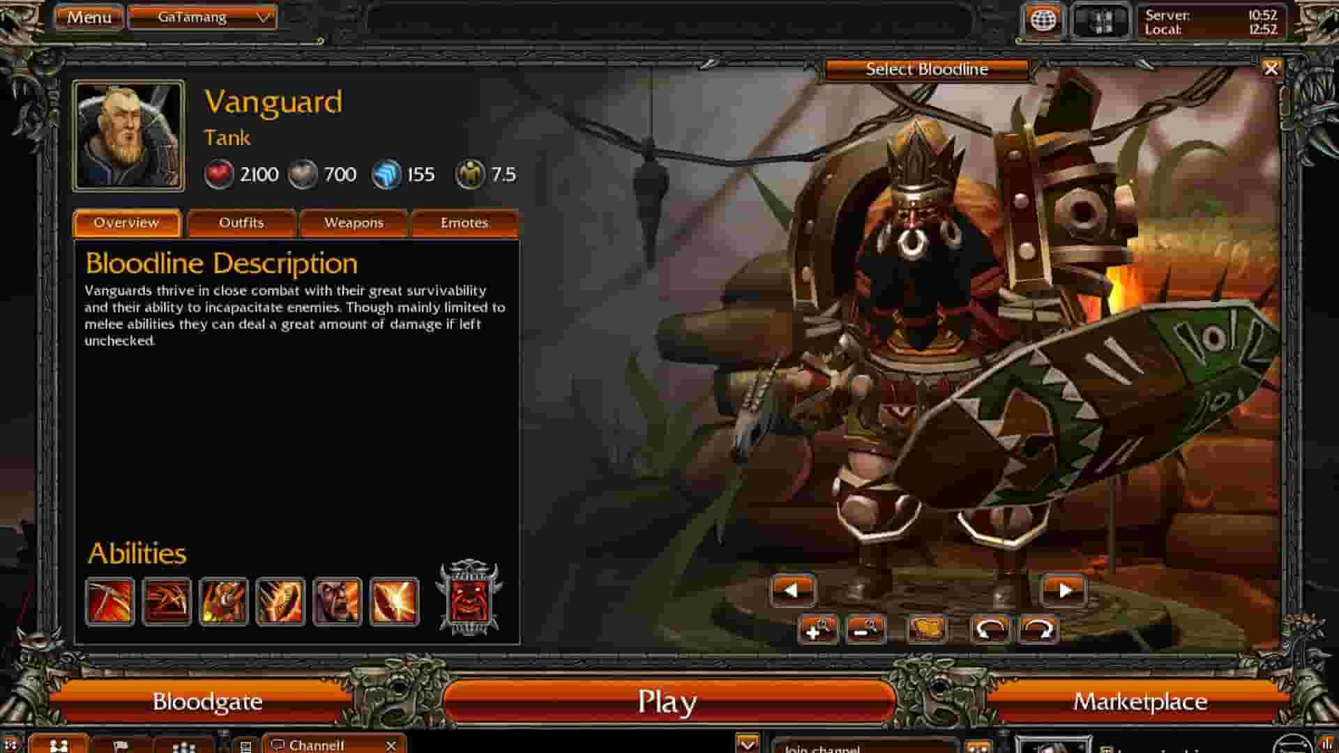 Bloodline Champions screenshot thumbnail screenshot 2