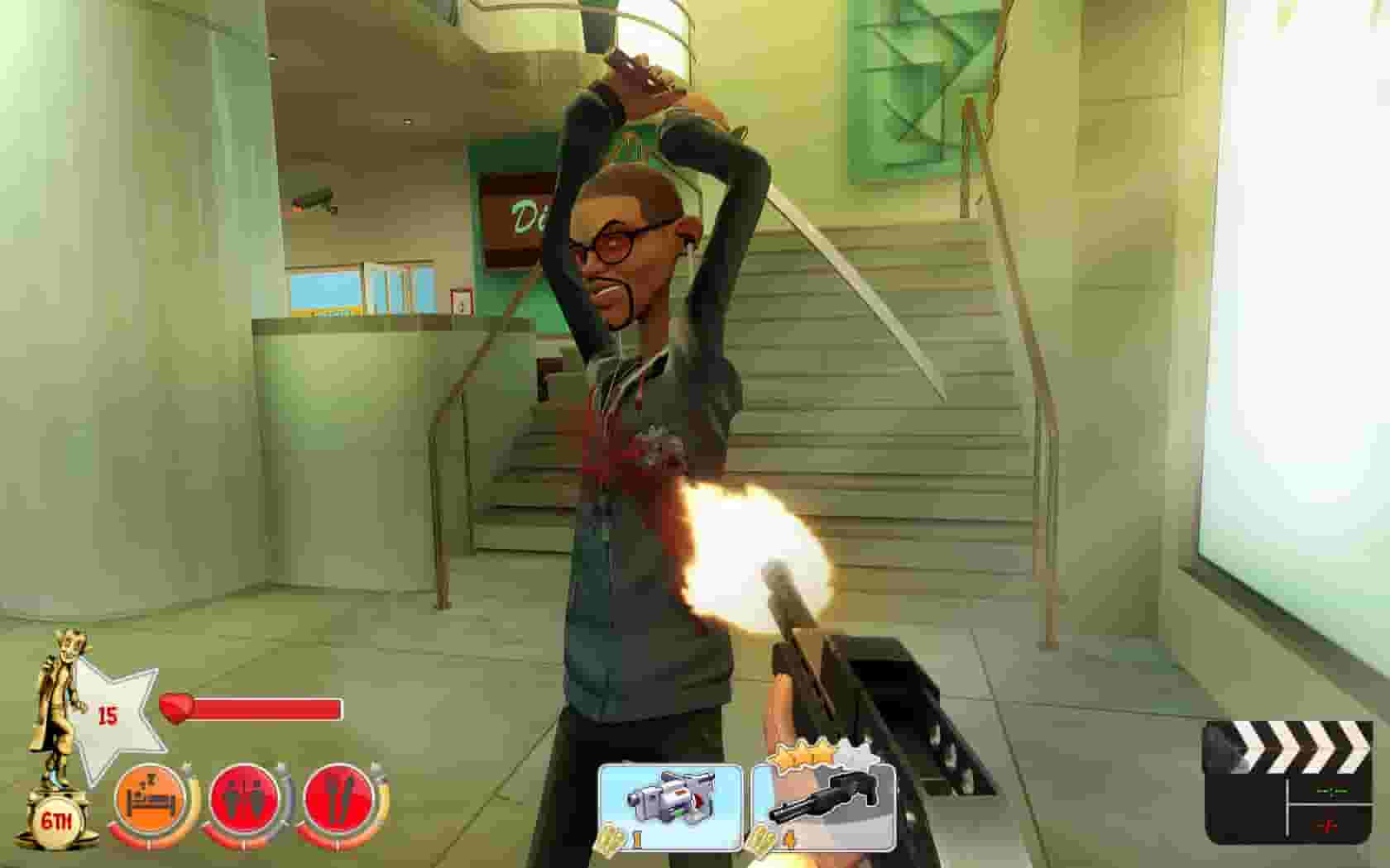 Bloody Good Time screenshot thumbnail screenshot 1