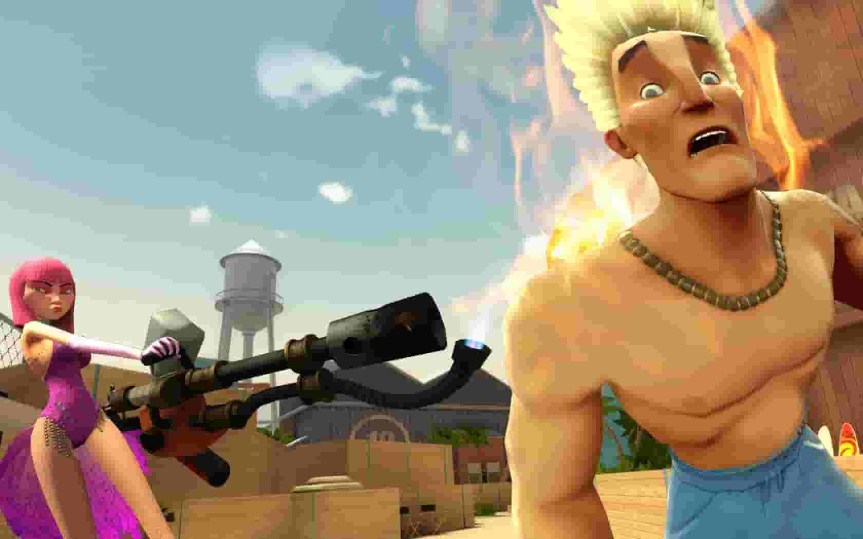 Bloody Good Time screenshot thumbnail screenshot 5