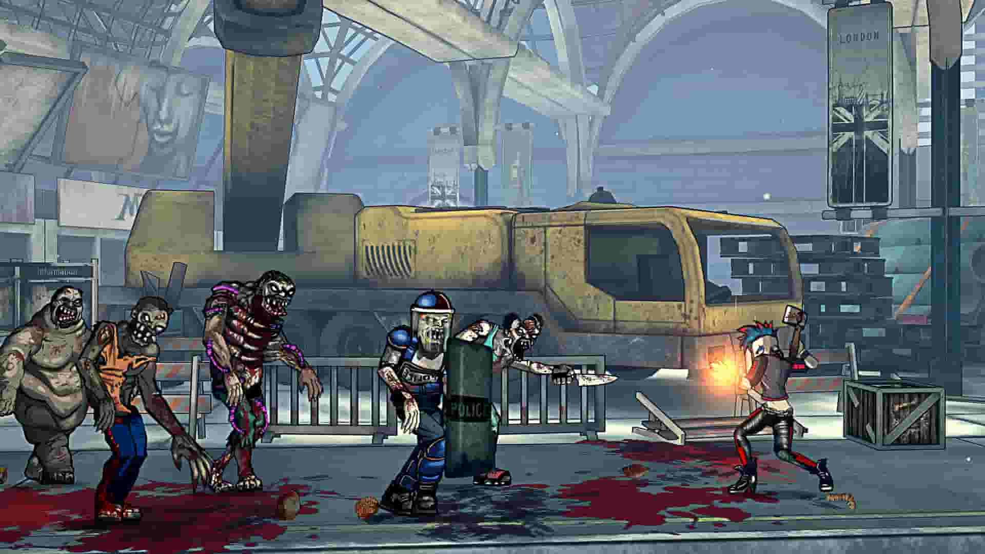 Bloody Zombies screenshot thumbnail screenshot 2