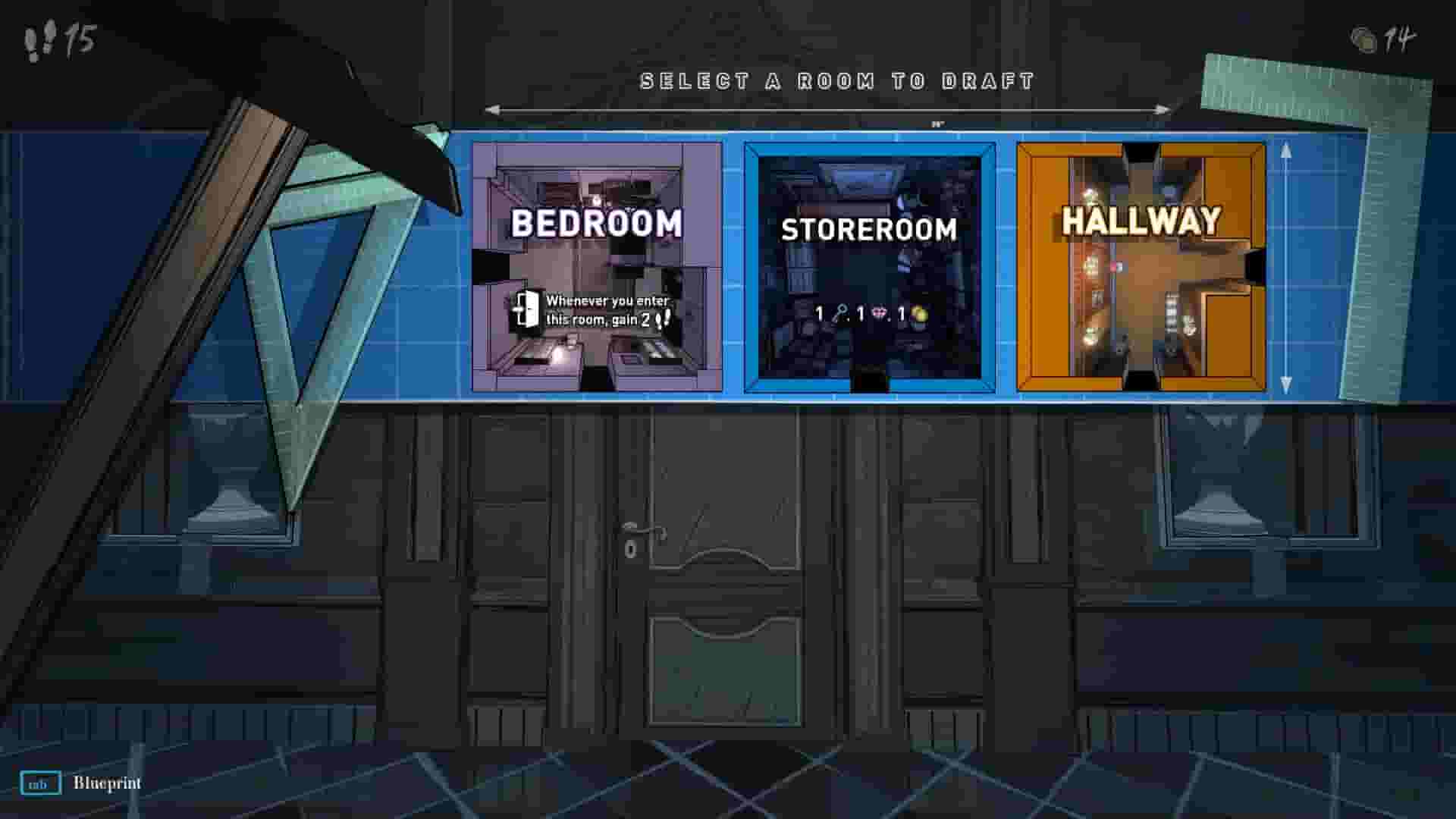 Blue Prince screenshot thumbnail screenshot 1