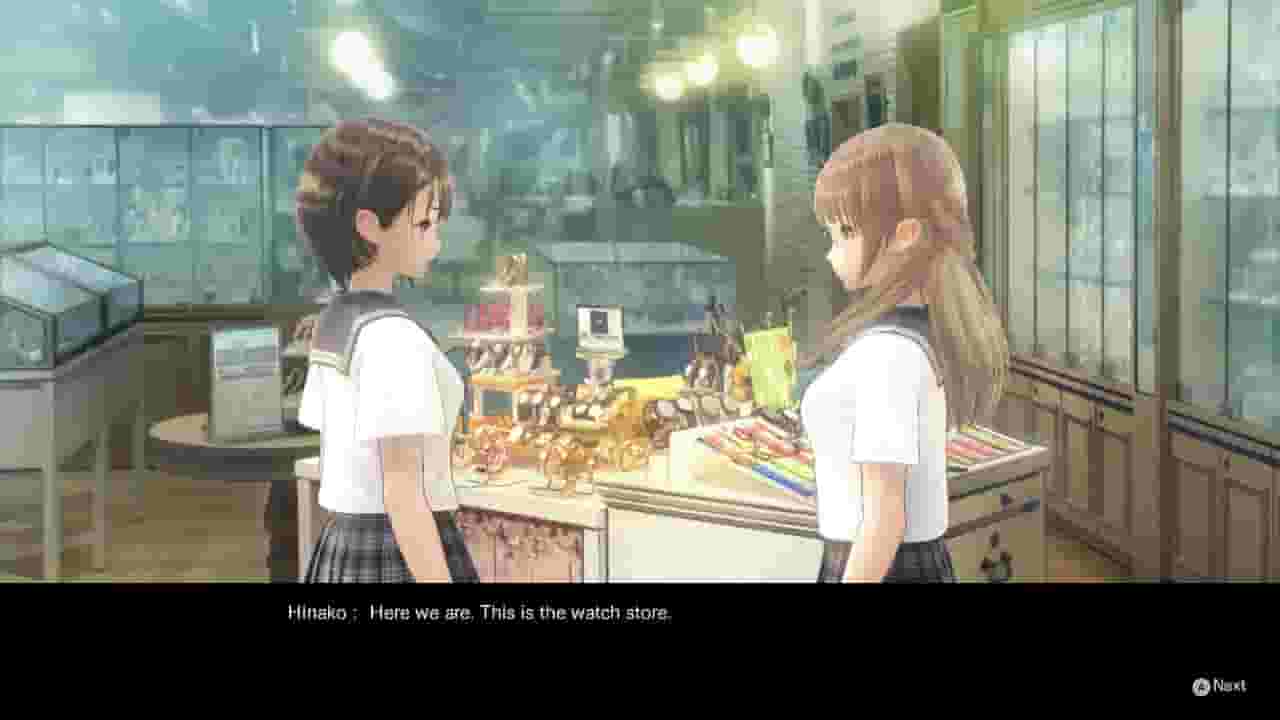 BLUE REFLECTION screenshot thumbnail screenshot 4
