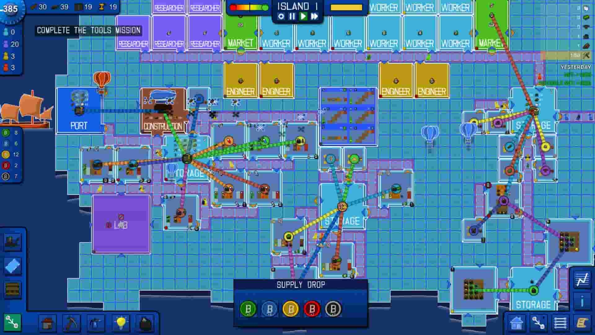 Blueprint Tycoon screenshot thumbnail screenshot 3