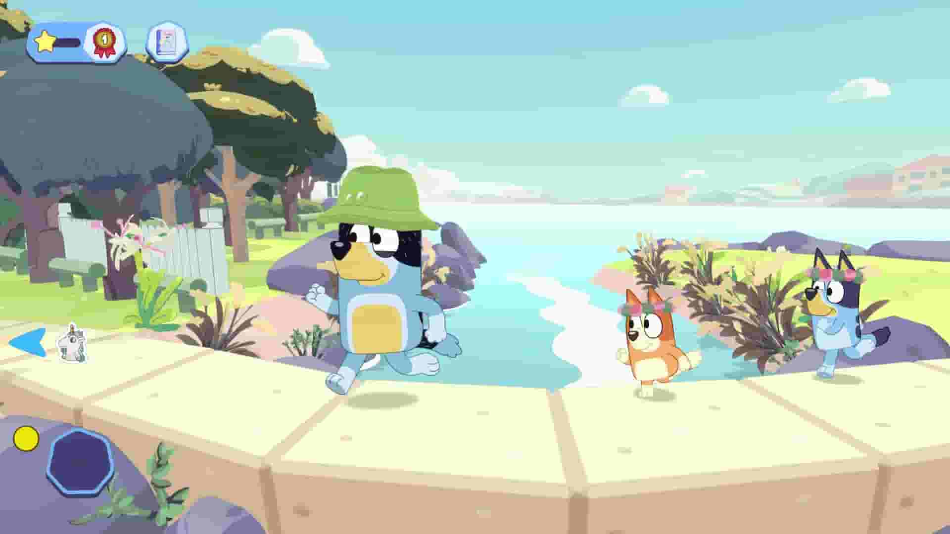 Bluey: The Videogame screenshot thumbnail screenshot 0