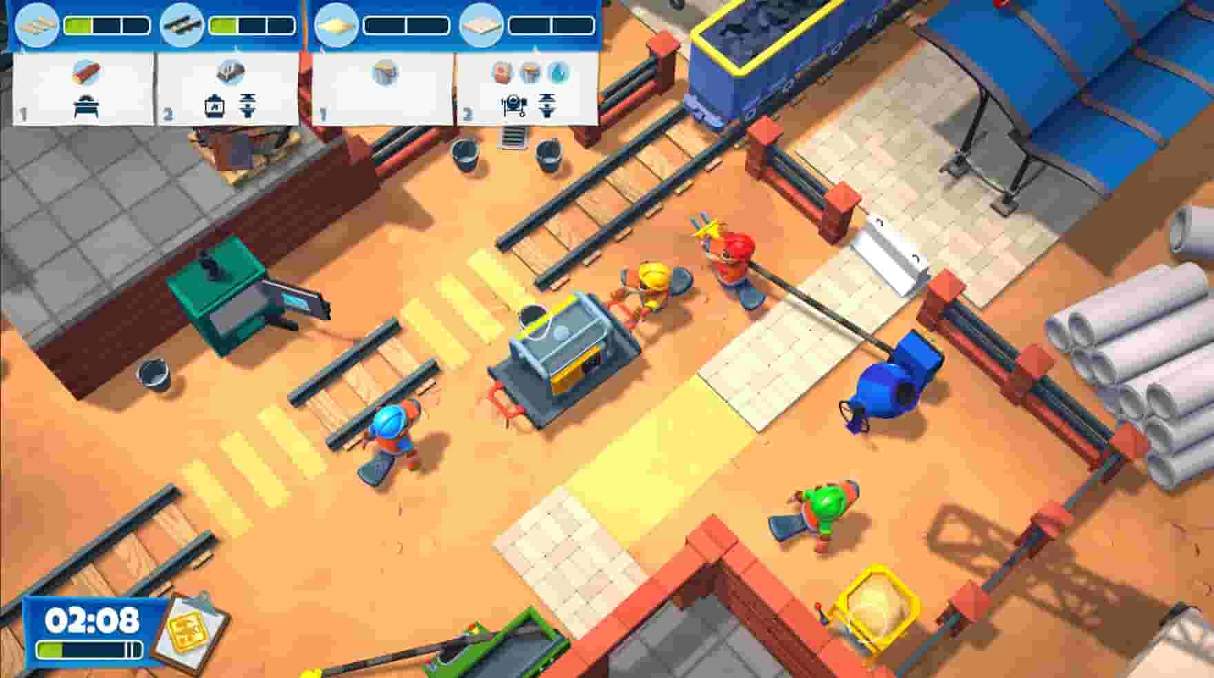 Bober Constructions screenshot thumbnail screenshot 1