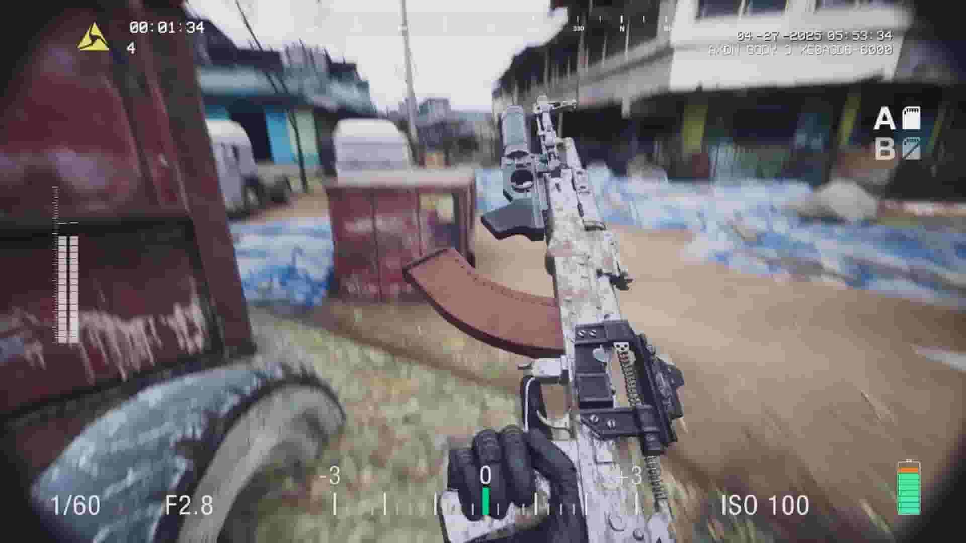 Bodycam Real Shoot 2.0 screenshot thumbnail screenshot 1