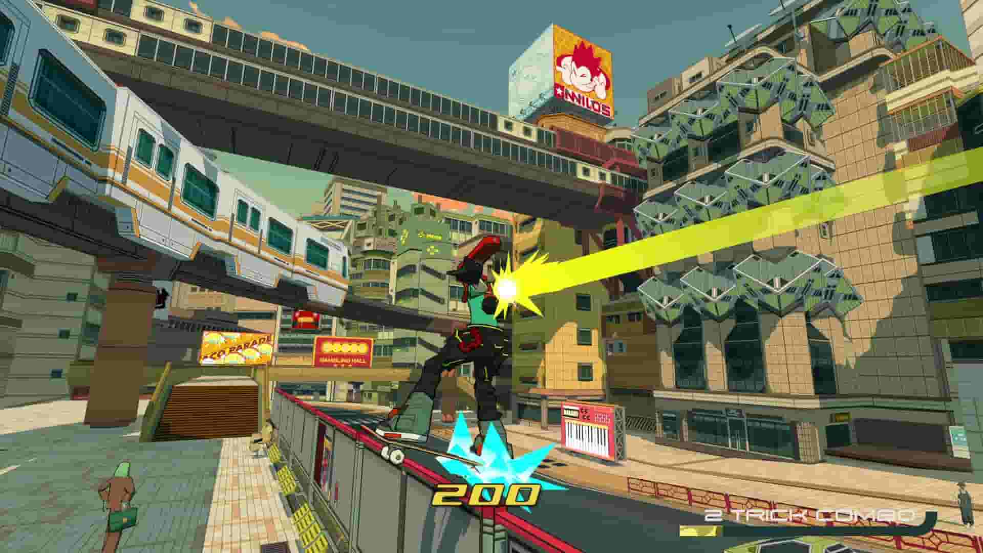 Bomb Rush Cyberfunk screenshot thumbnail screenshot 0