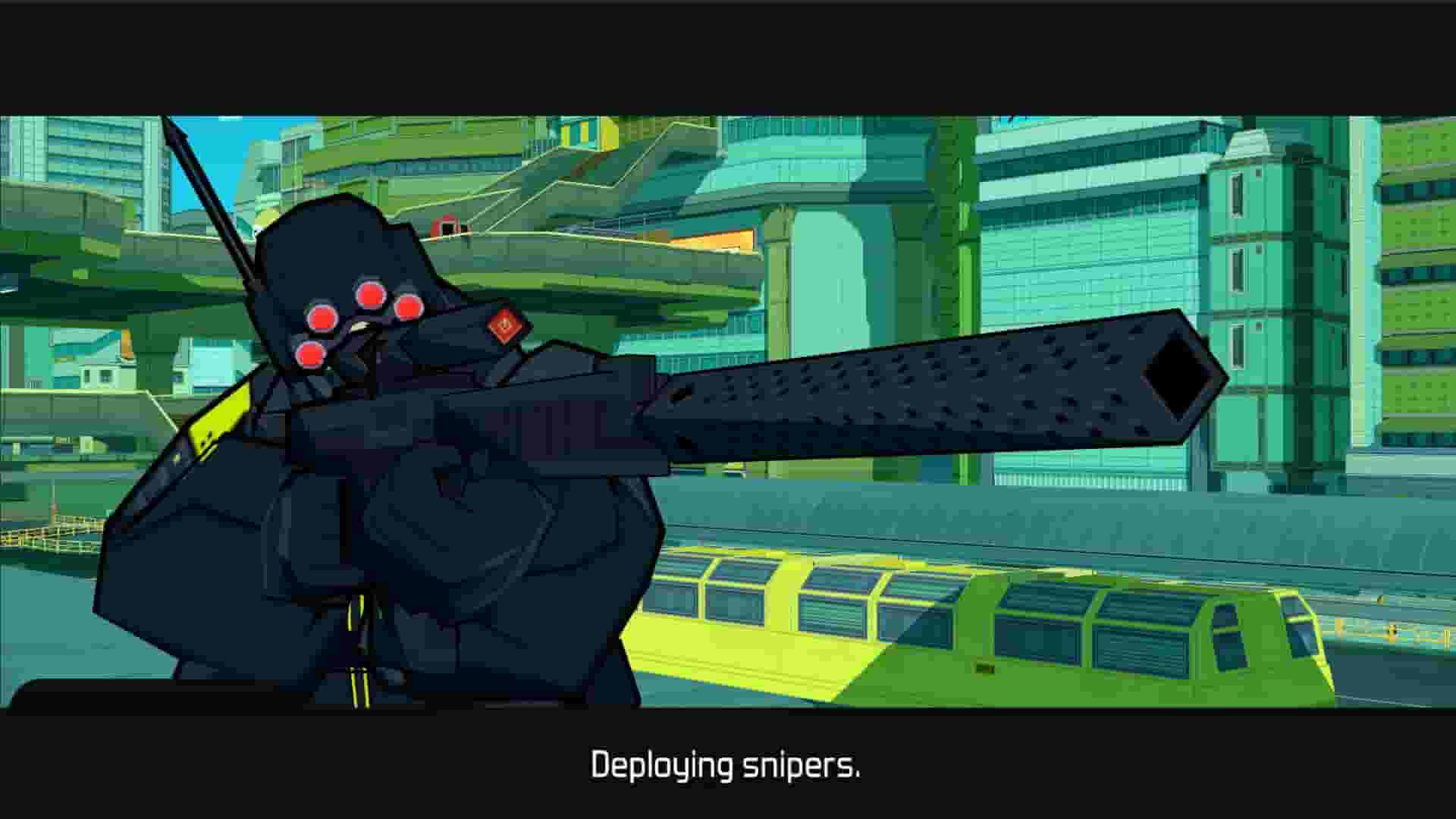 Bomb Rush Cyberfunk screenshot thumbnail screenshot 10