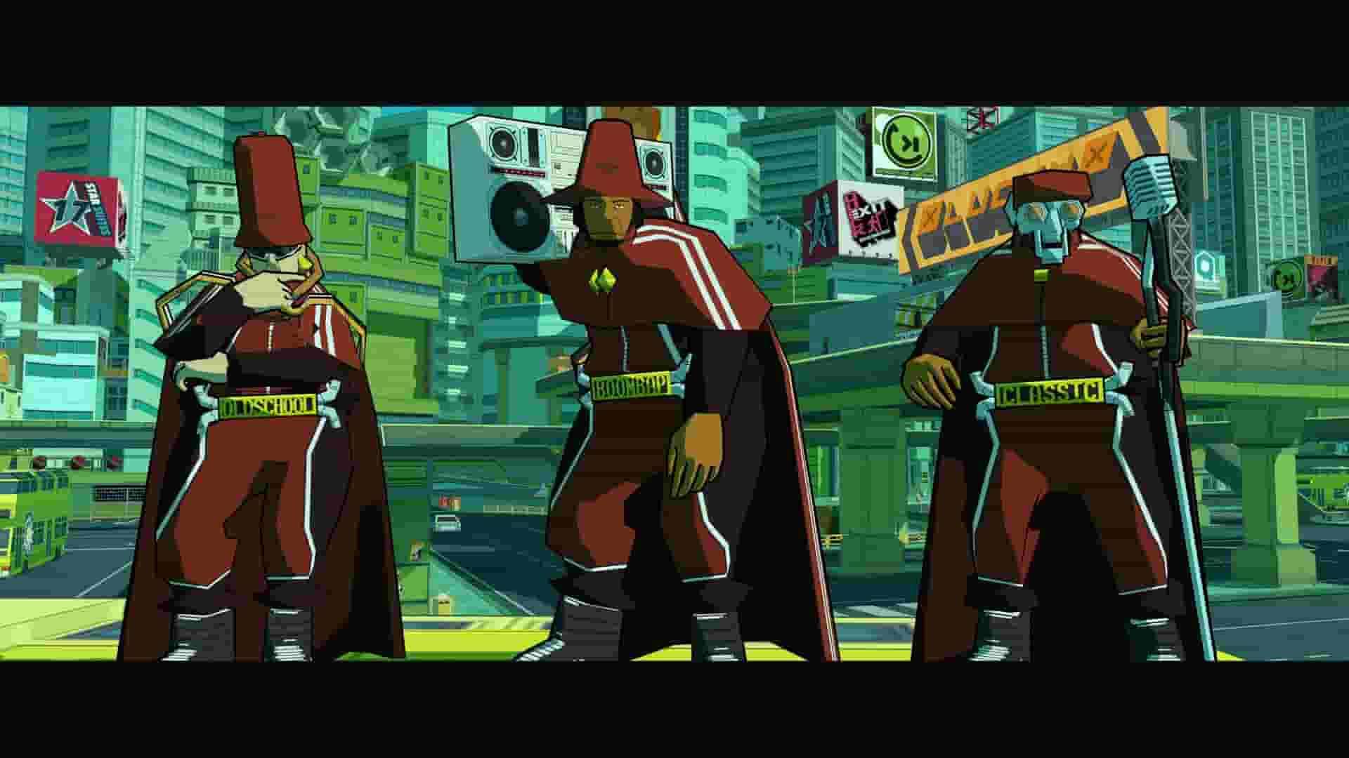 Bomb Rush Cyberfunk screenshot thumbnail screenshot 12