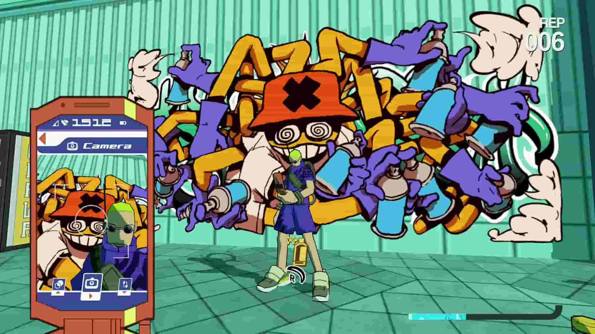 Bomb Rush Cyberfunk screenshot thumbnail screenshot 14