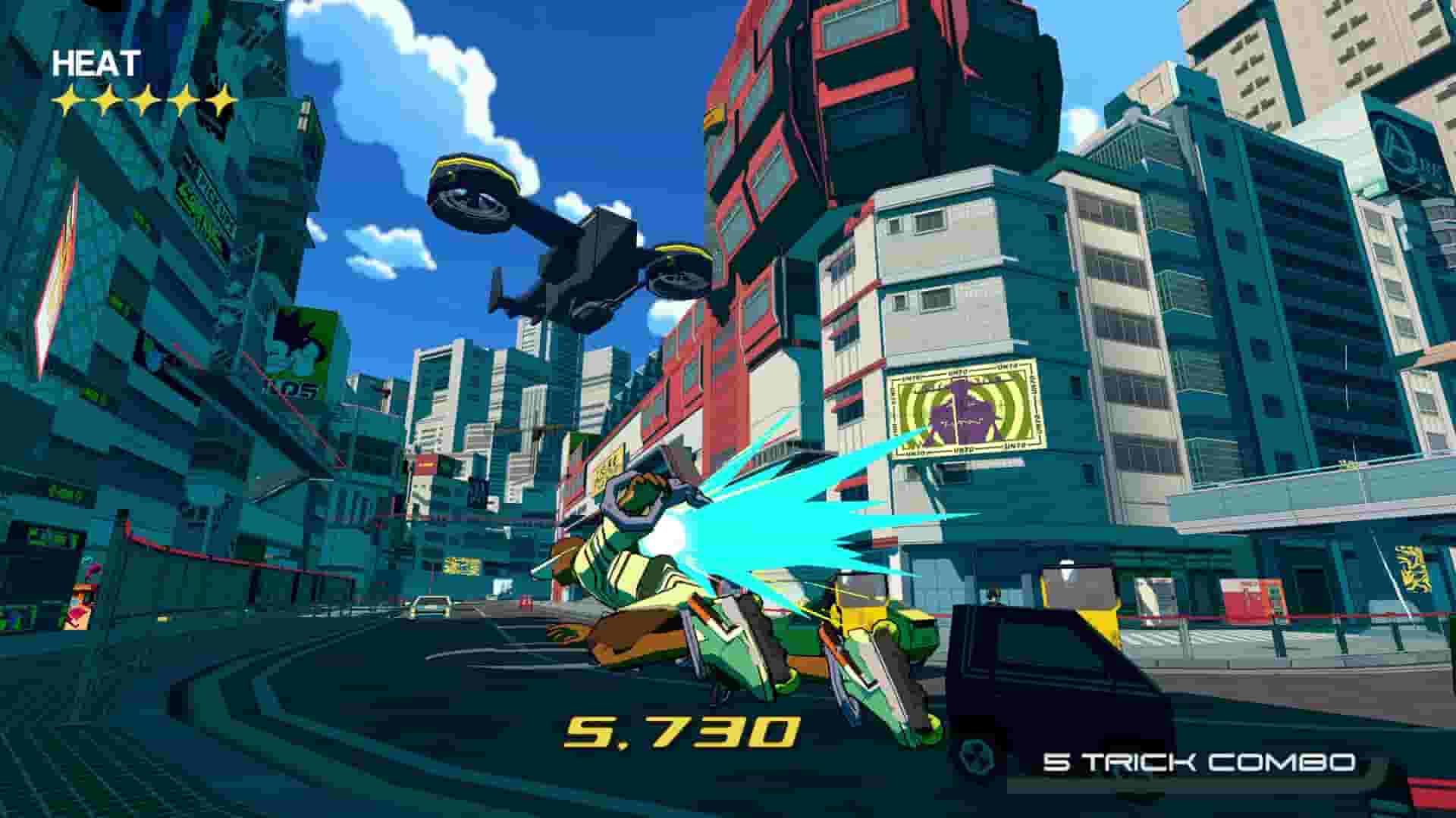 Bomb Rush Cyberfunk screenshot thumbnail screenshot 2