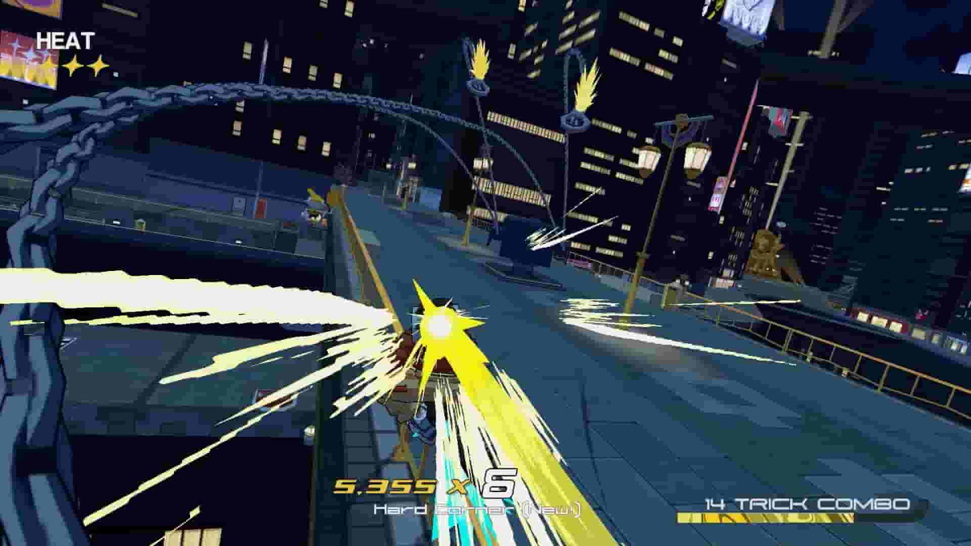 Bomb Rush Cyberfunk screenshot thumbnail screenshot 3