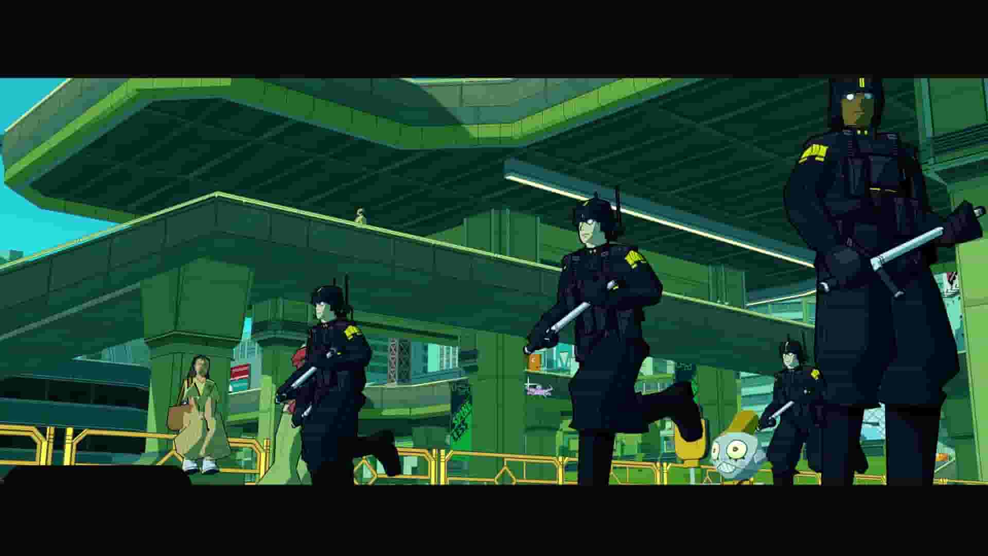 Bomb Rush Cyberfunk screenshot thumbnail screenshot 4