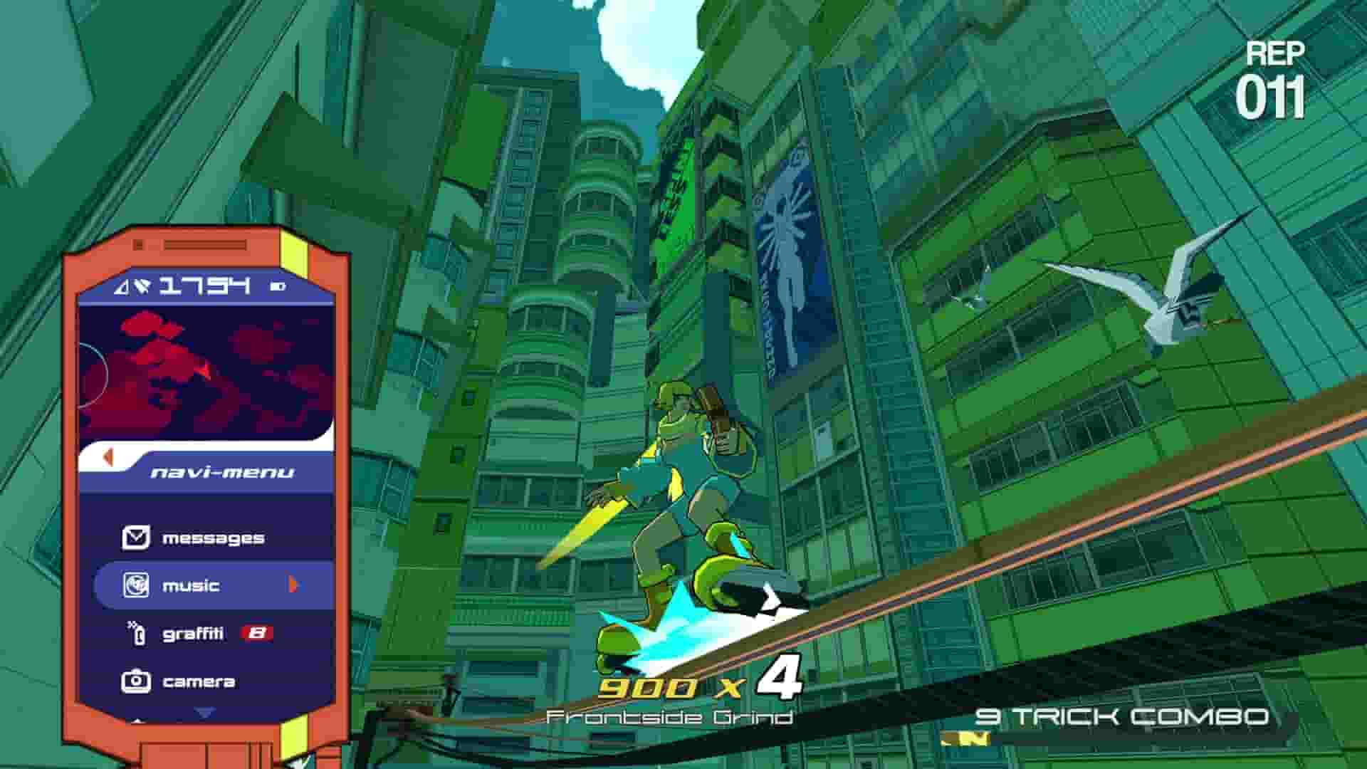 Bomb Rush Cyberfunk screenshot thumbnail screenshot 7